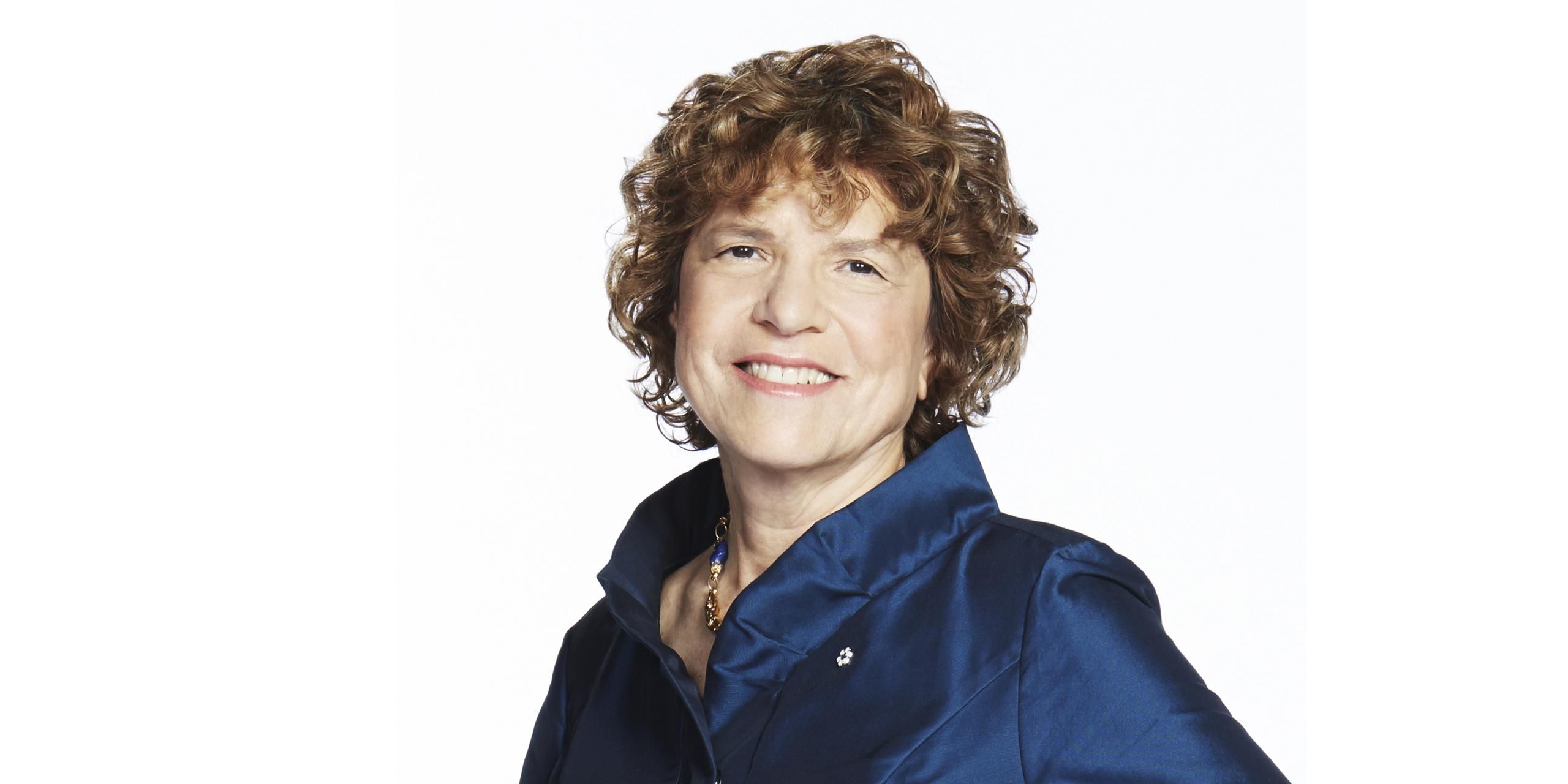 Portrait of Eleanor Wachtel