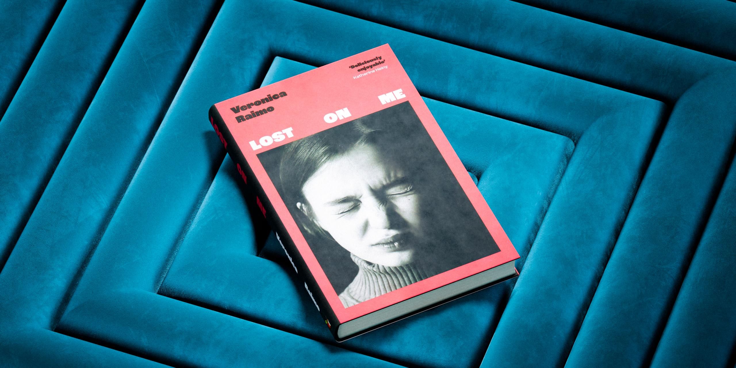 Book cover of Lost On Me