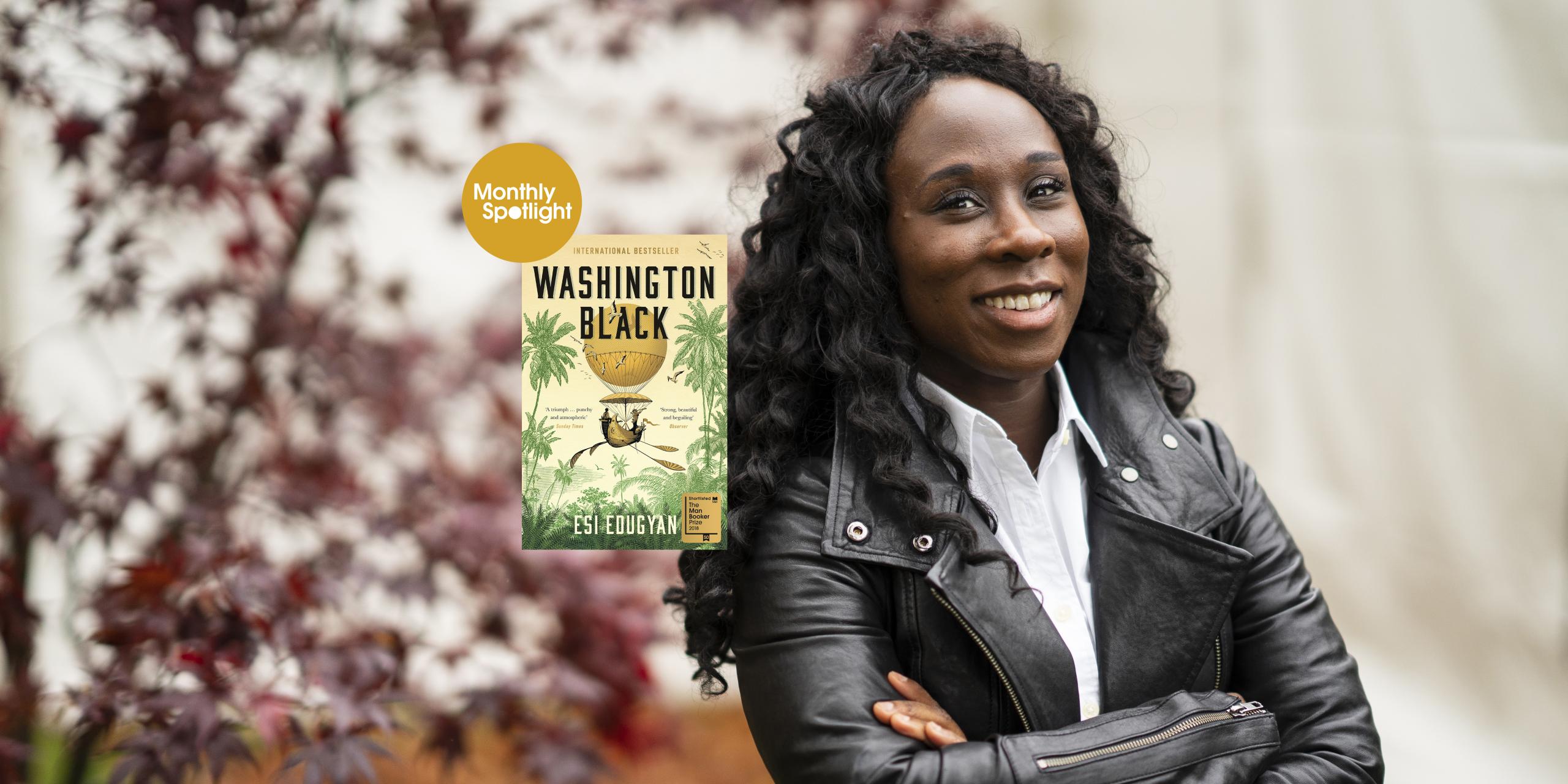 Portrait of Esi Edugyan.