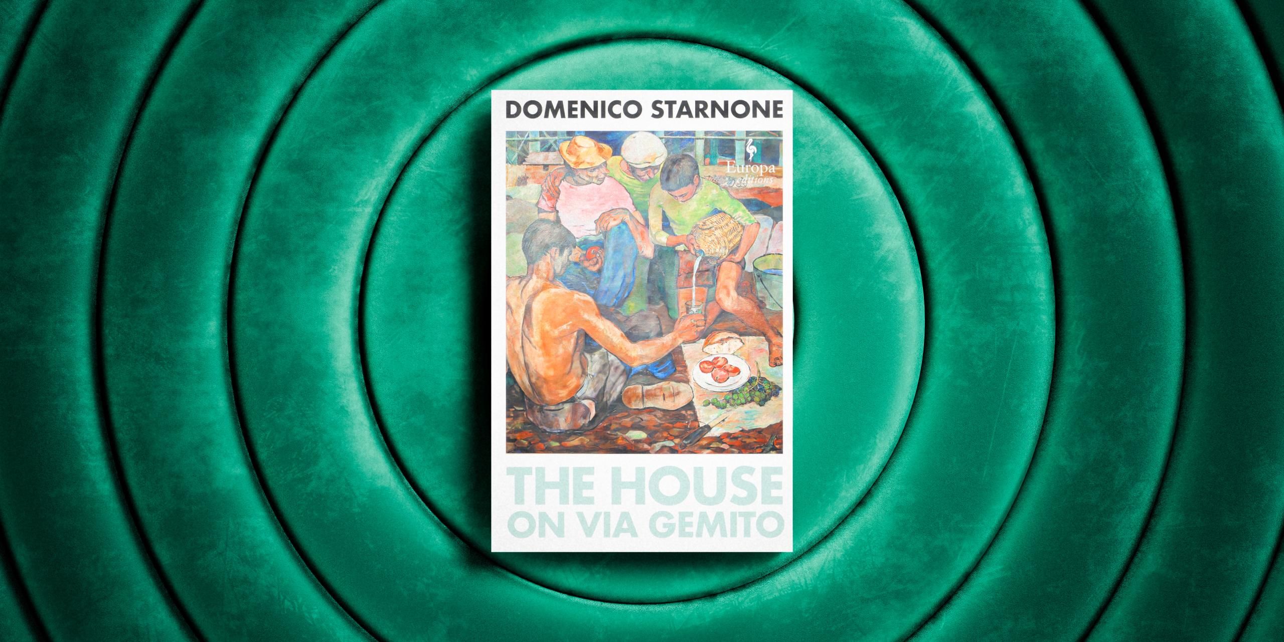 Front cover of The House on Via Gemito