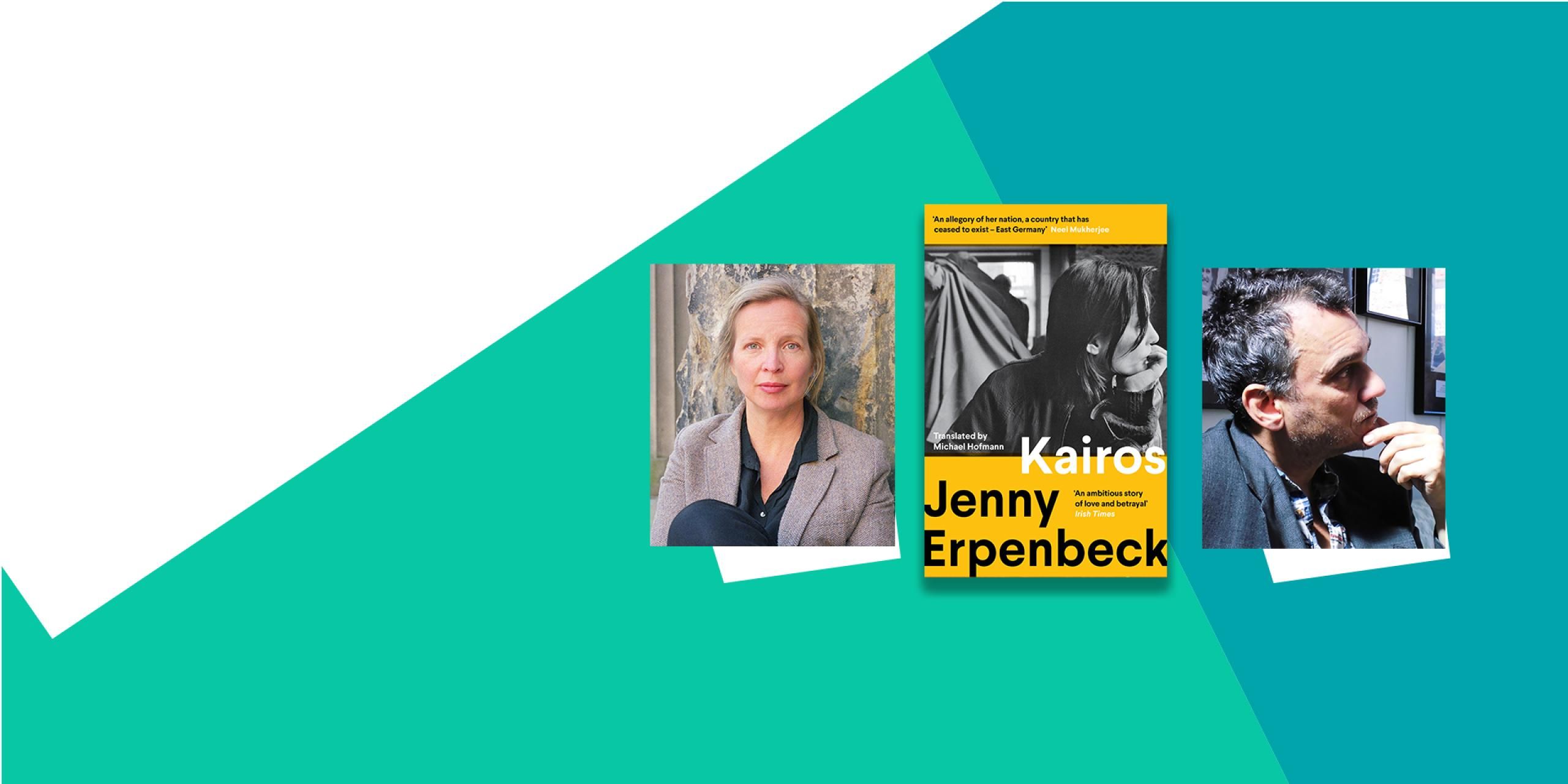 Front cover of Kairos by Jenny Erpenbeck