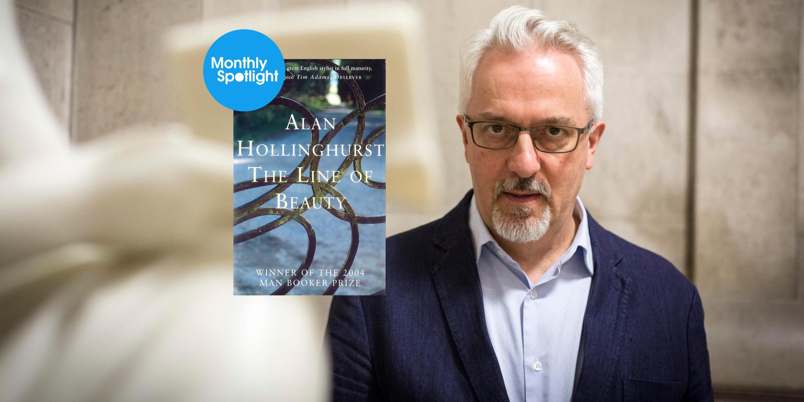 Portrait of author Allan Hollinghurst