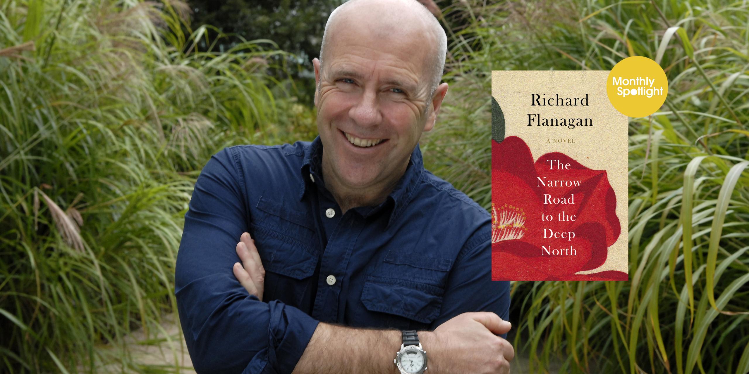 Australian writer Richard Flanagan 