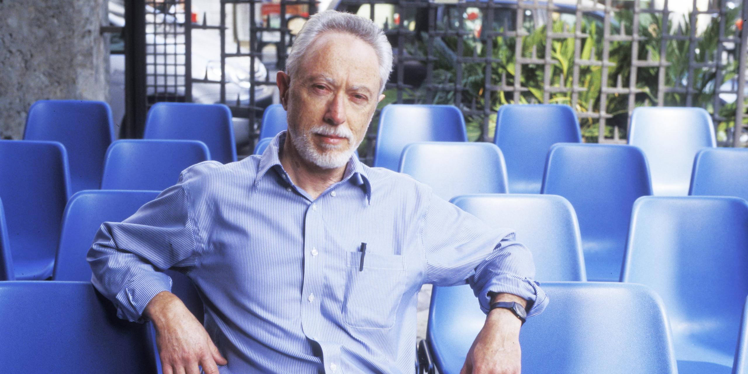 Author John Maxwell Coetzee