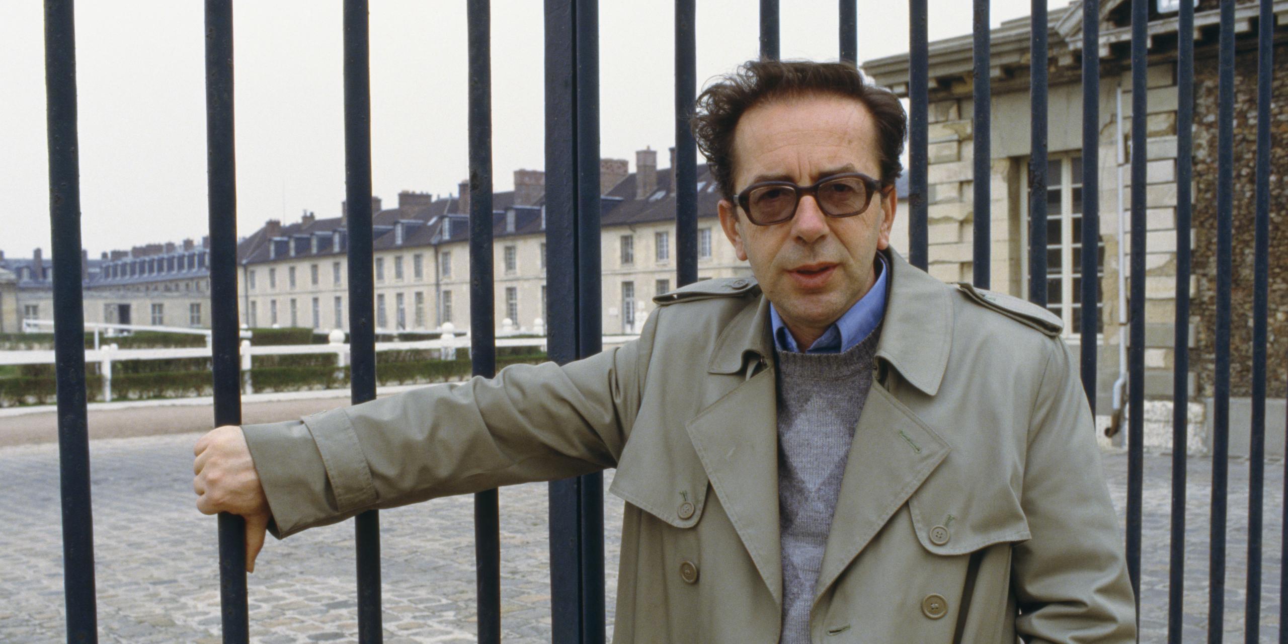 Albanian novelist Ismail Kadare.