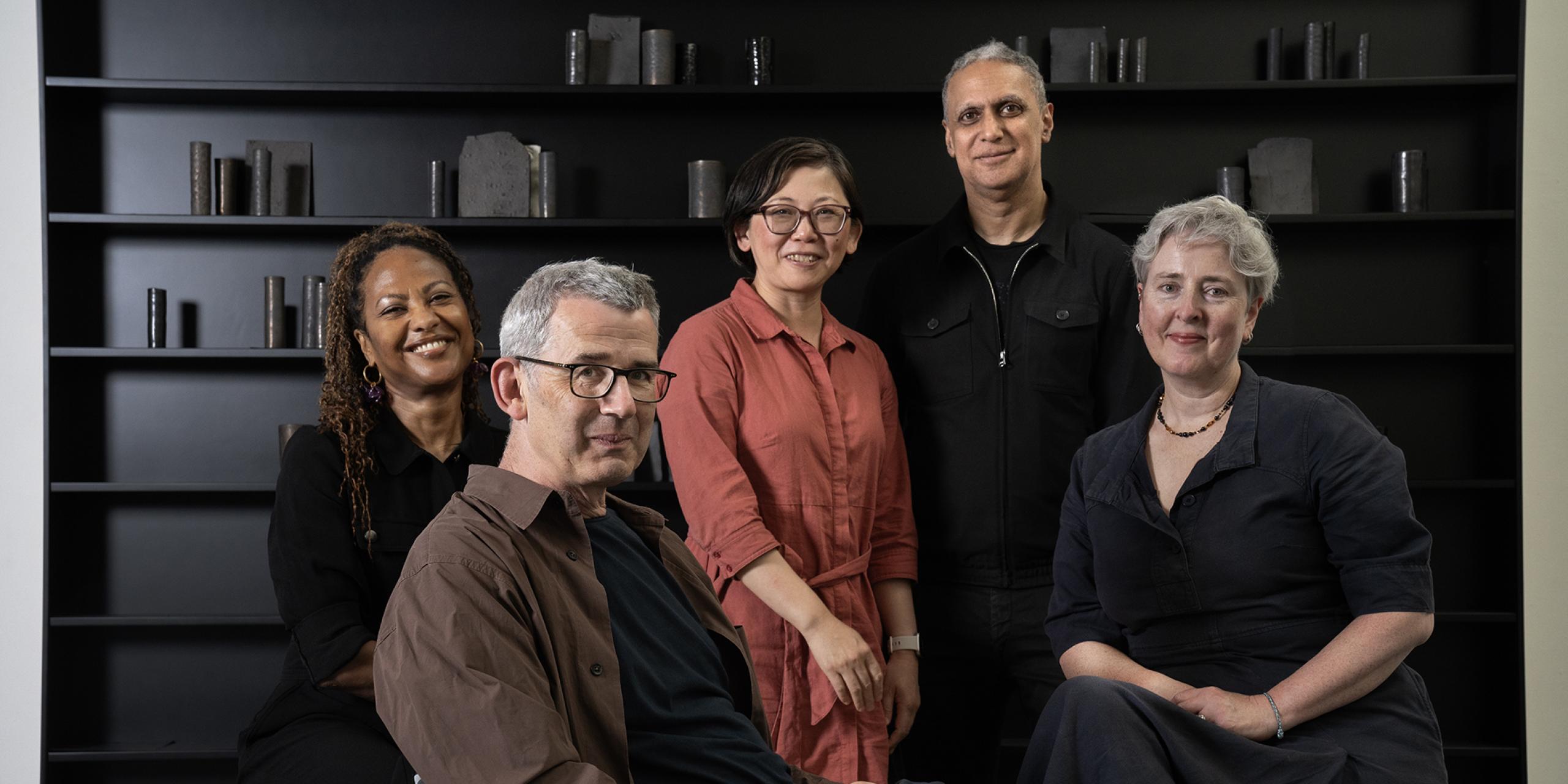 rize judges choose the long list of 13 books at the Chair of judges , Edmund De Waal's studio in South London.
