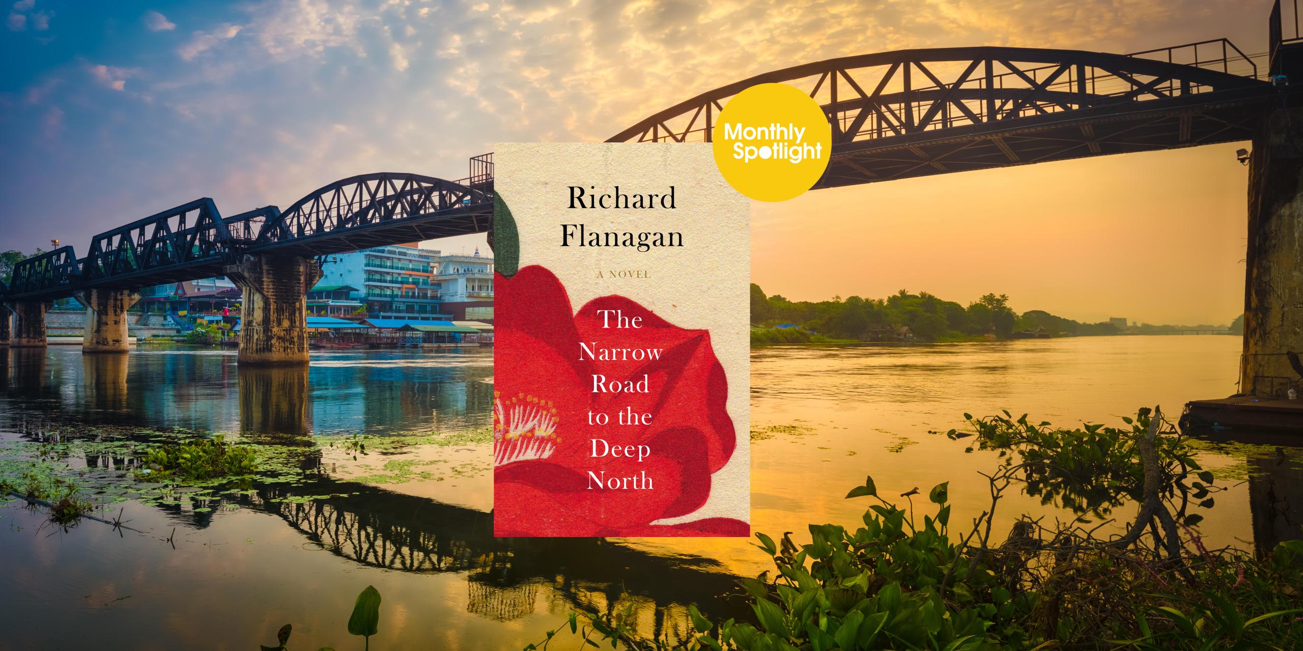 The bridge on the river Kwai at sunrise.