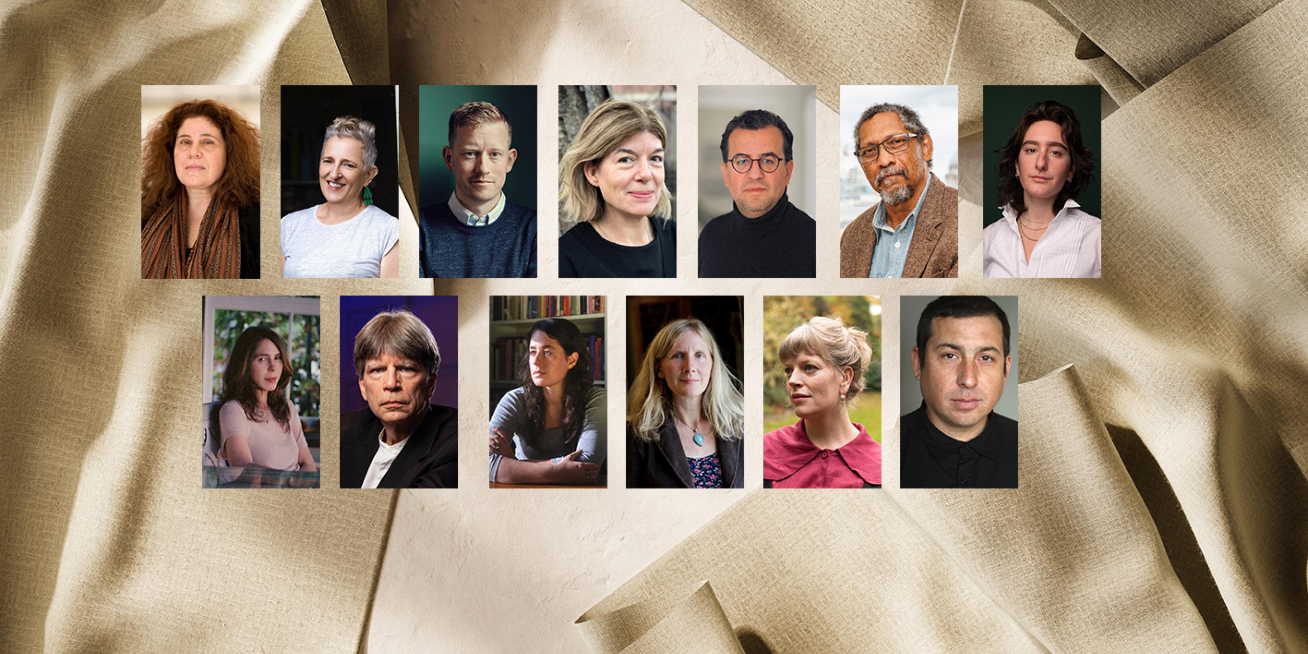 Booker Prize 2024 authors