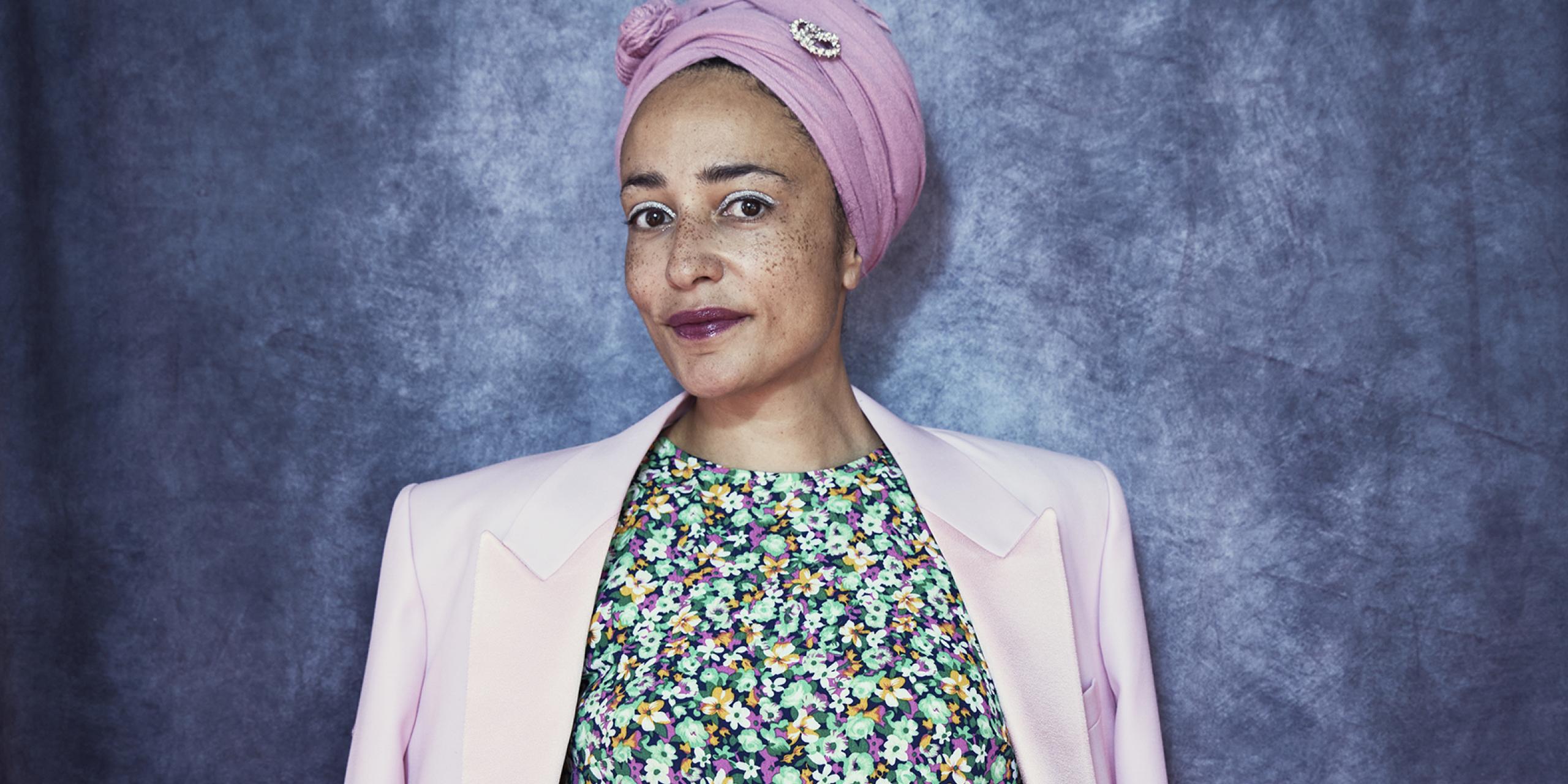 Author Zadie Smith