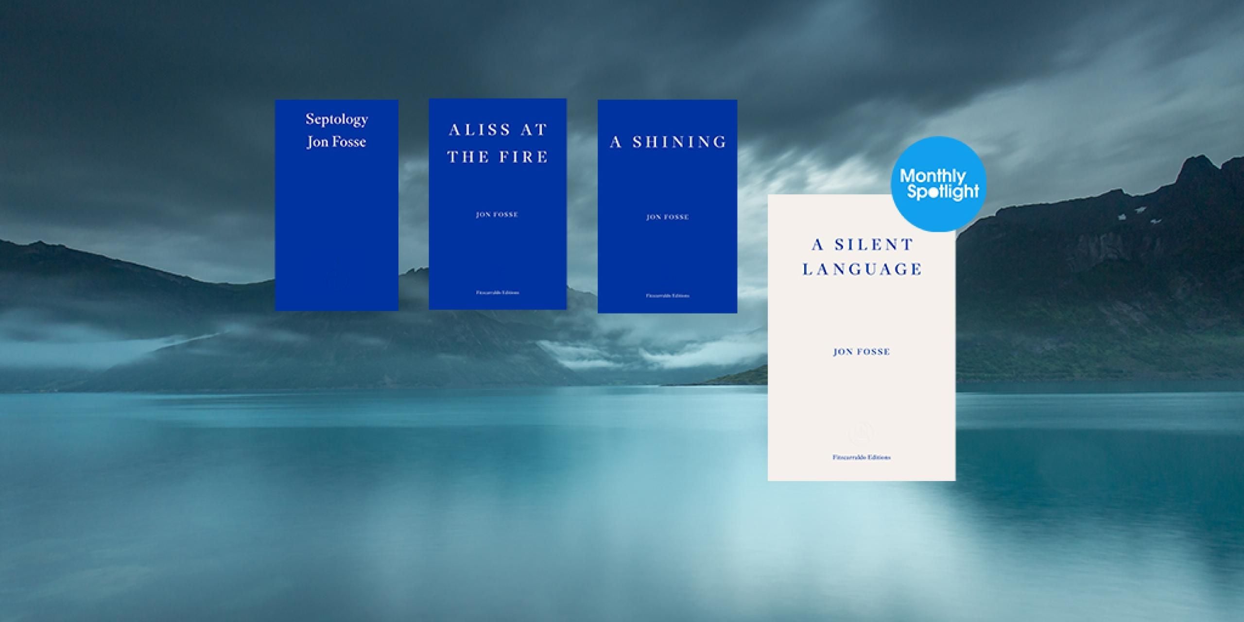 A selection of Jon Fosse books
