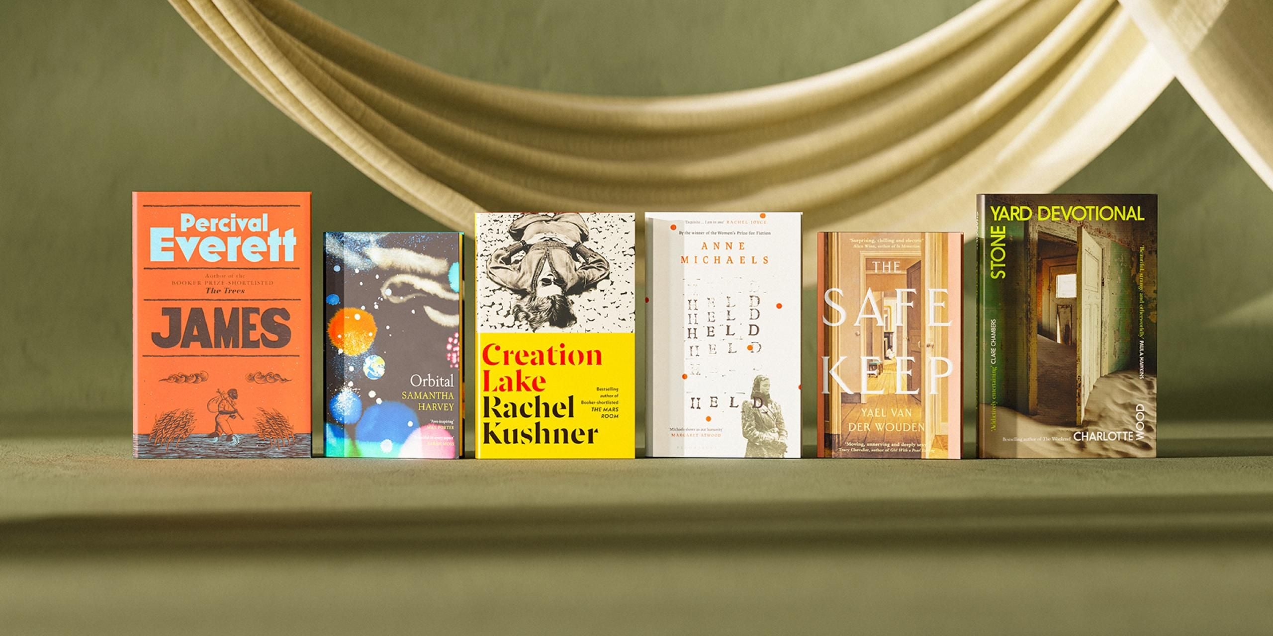 The Booker Prize 2024 shortlist