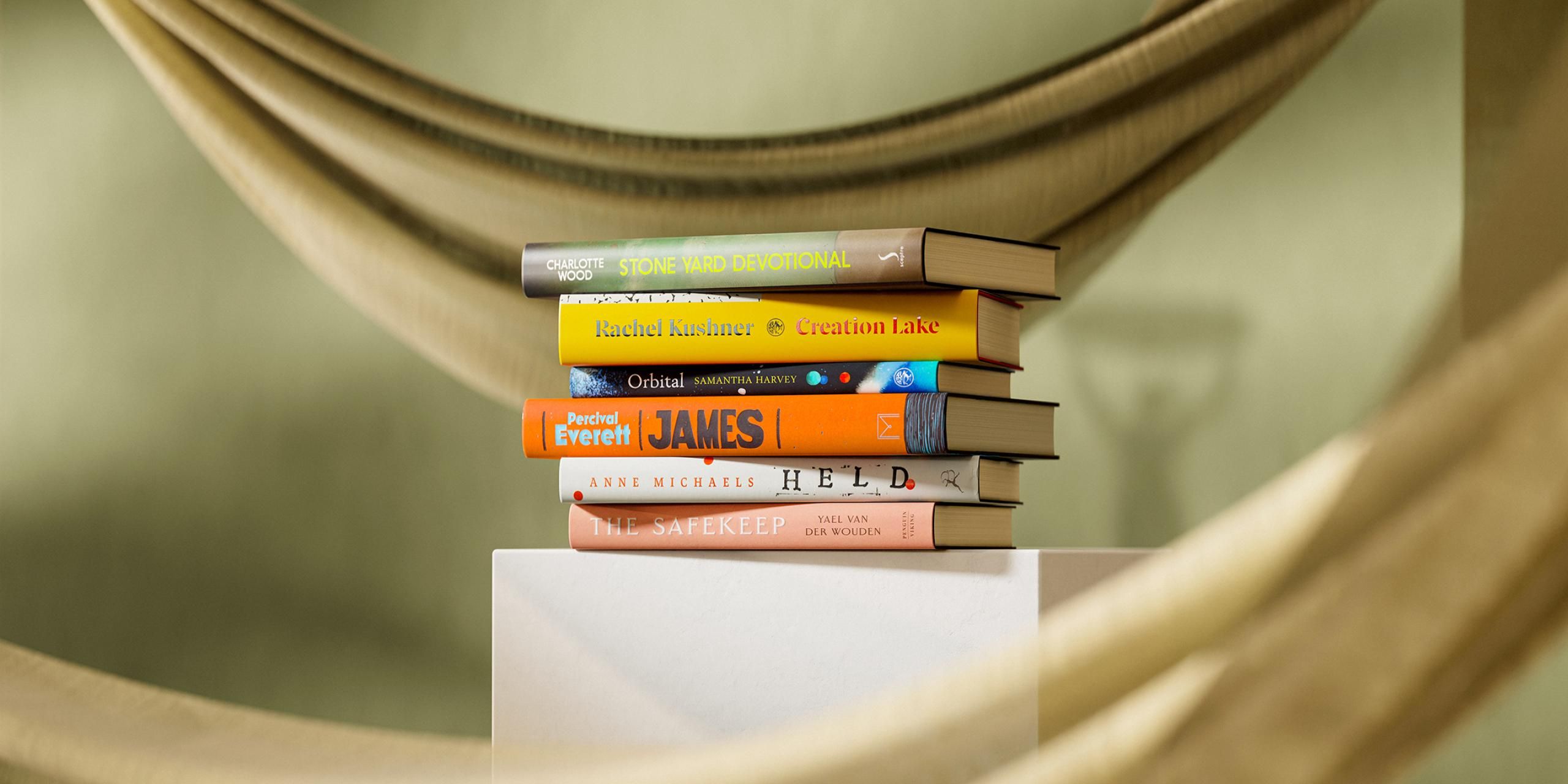 The Booker Prize 2024 shortlist