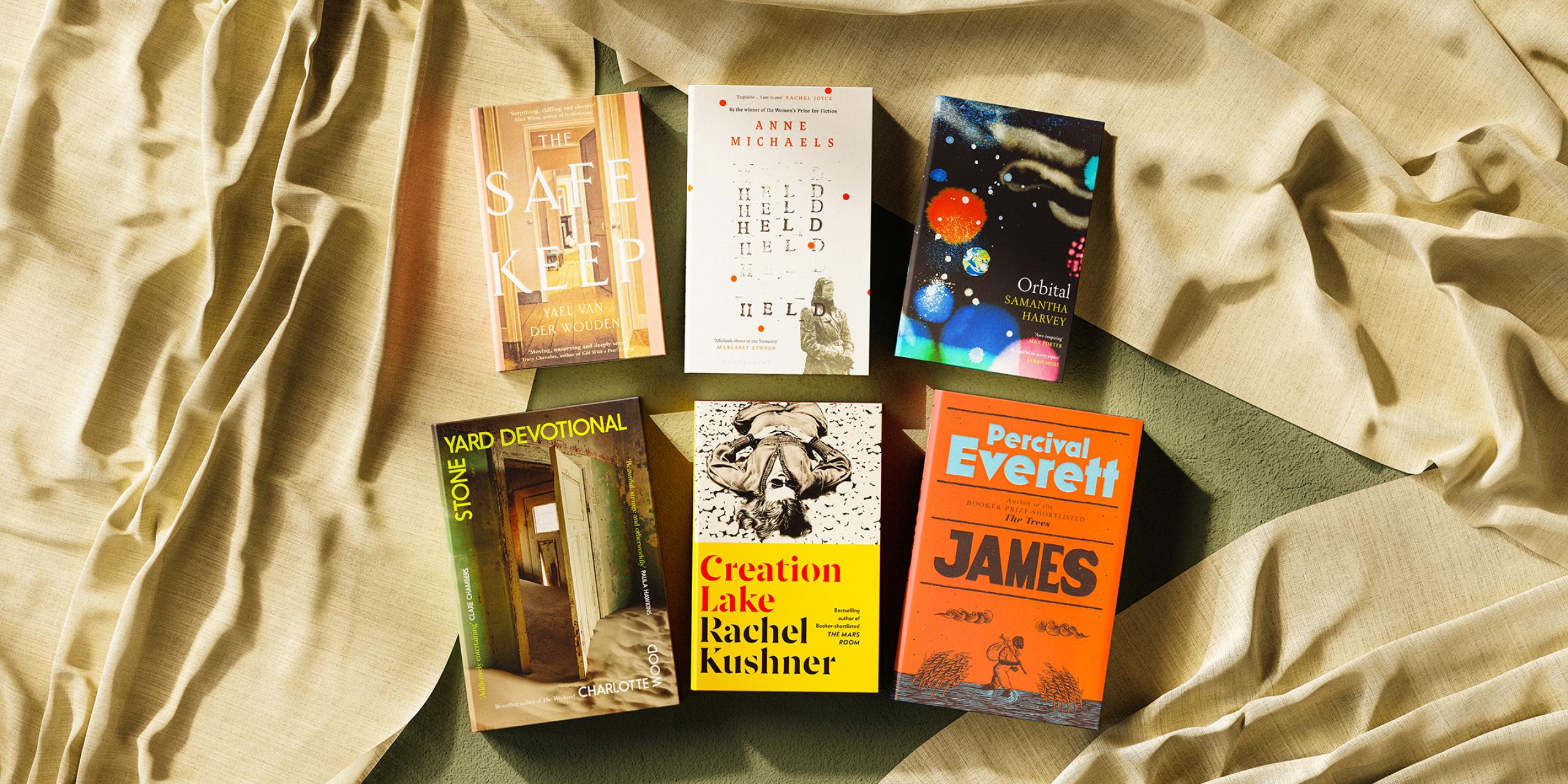 The Booker Prize 2024 shortlist