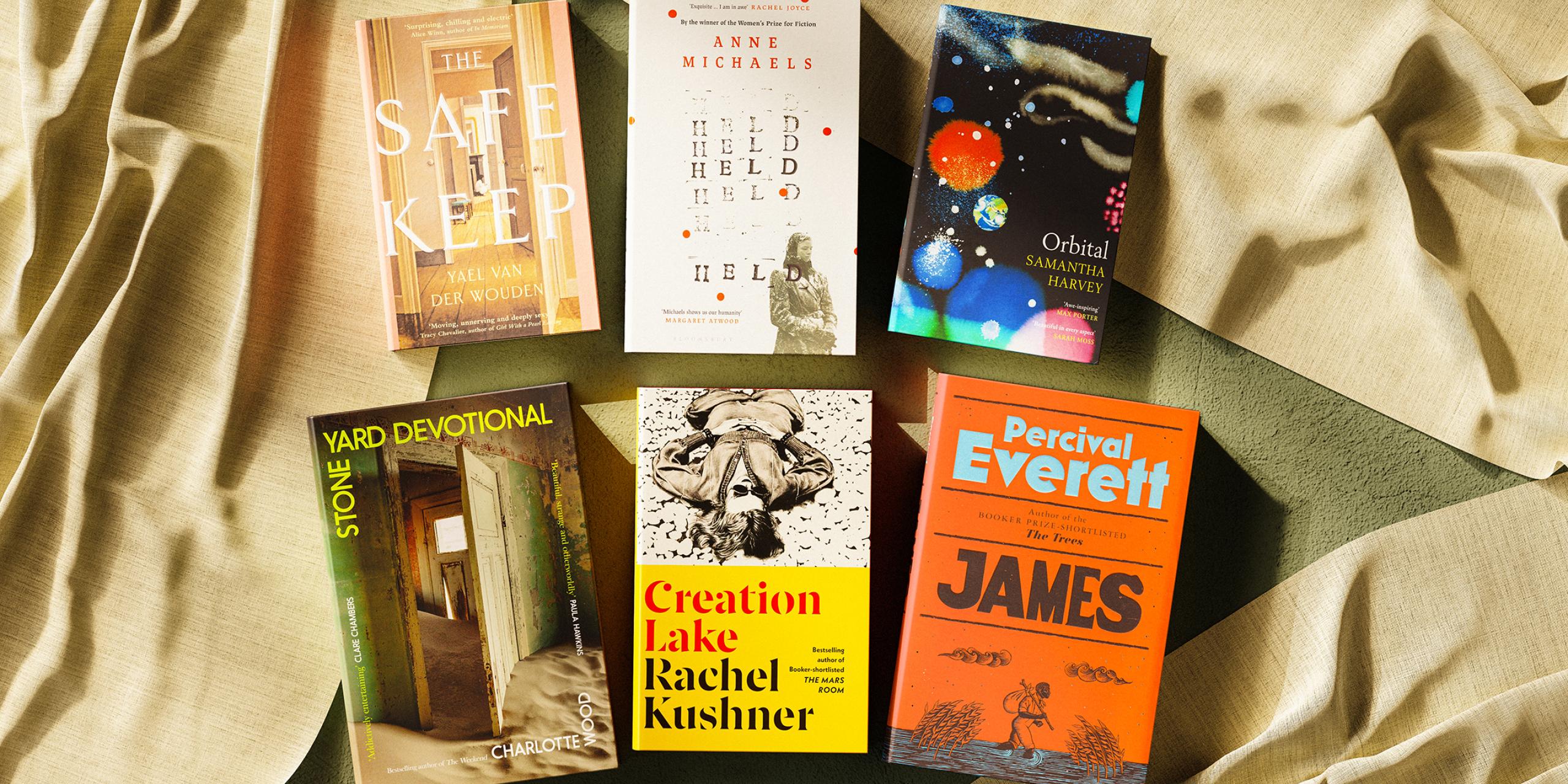 The Booker Prize 2024 Shortlist