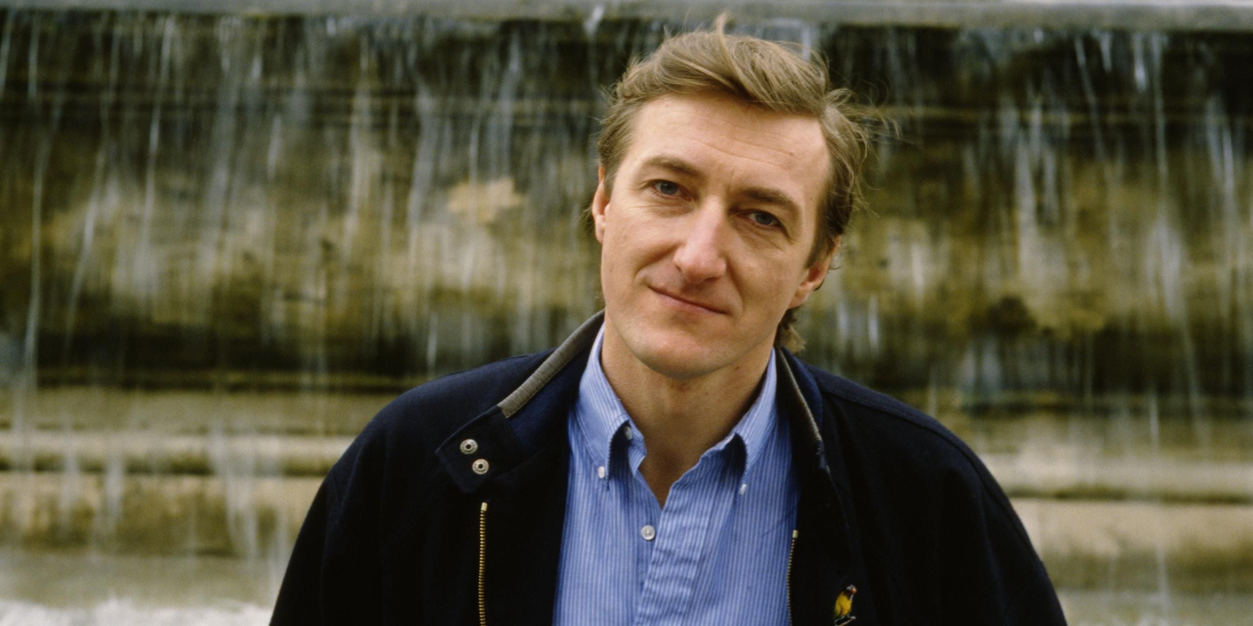 British writer Julian Barnes