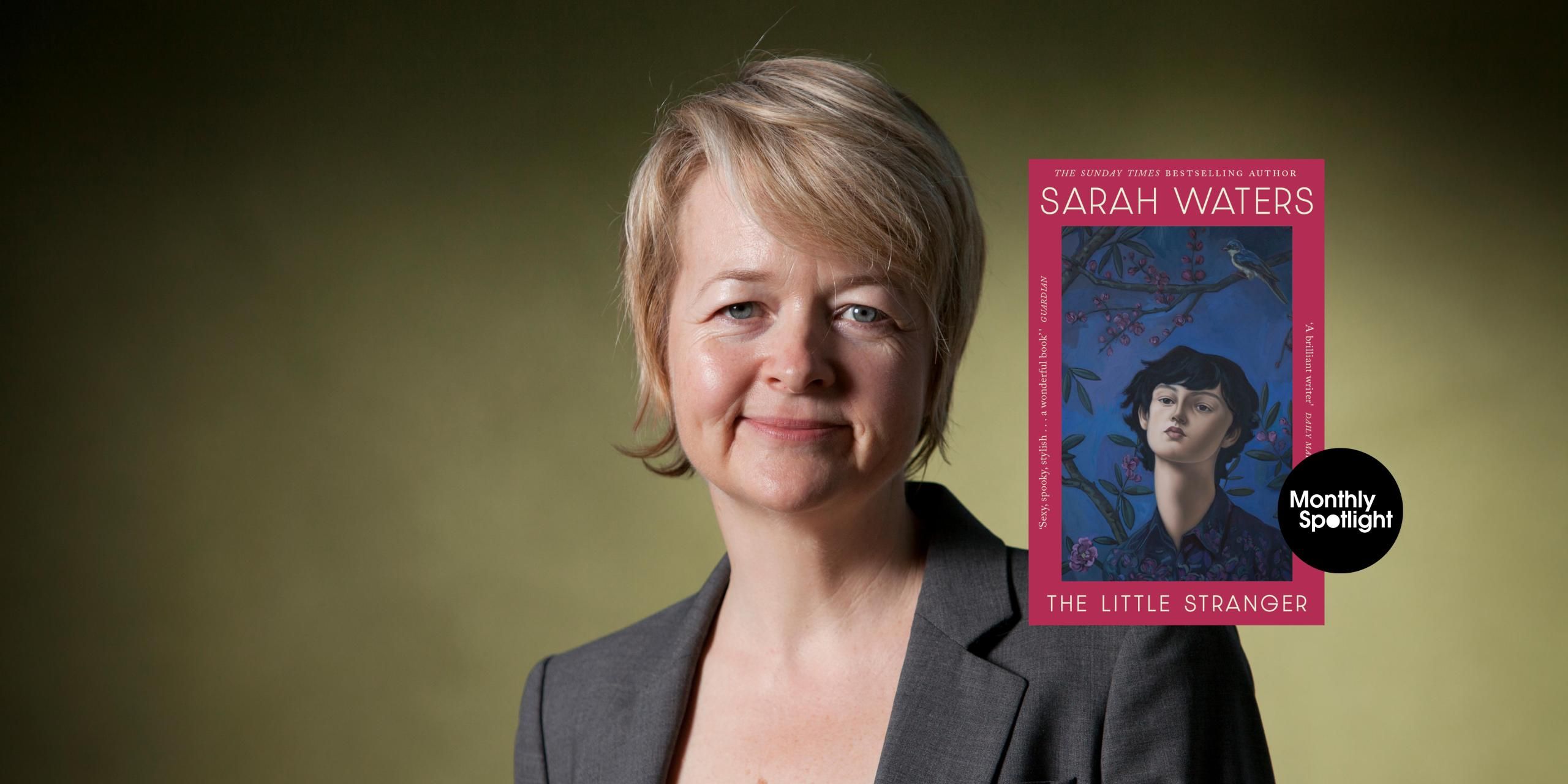 Author, Sarah Waters.
