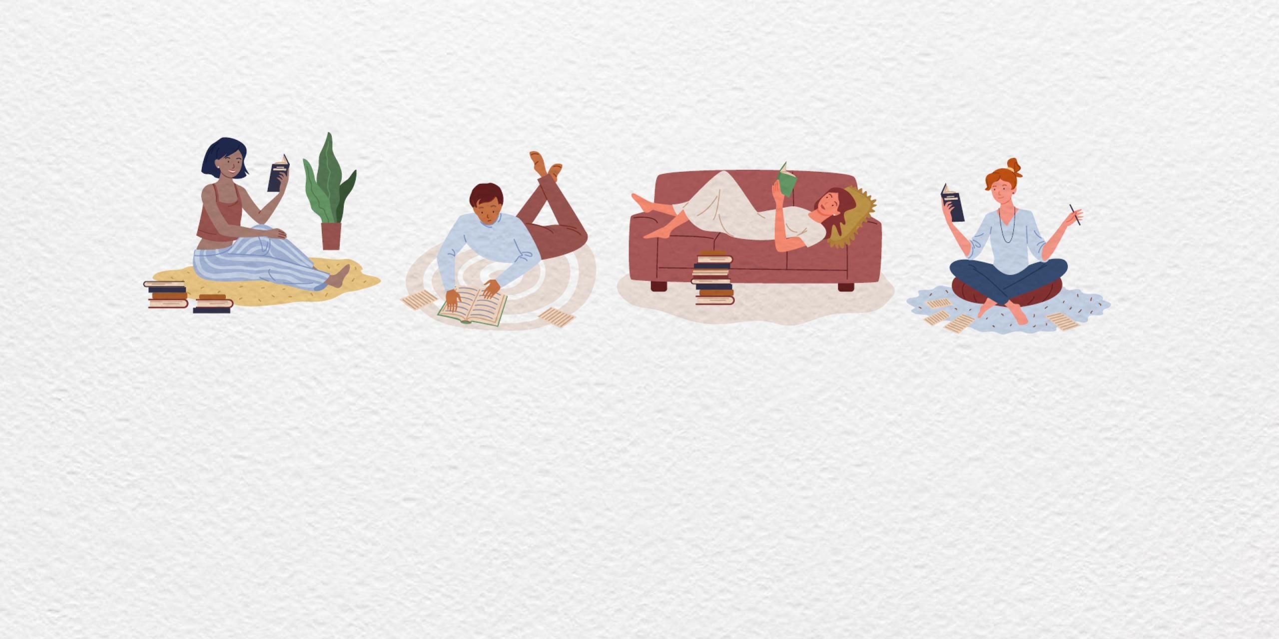 Cosiest books from the Booker Library