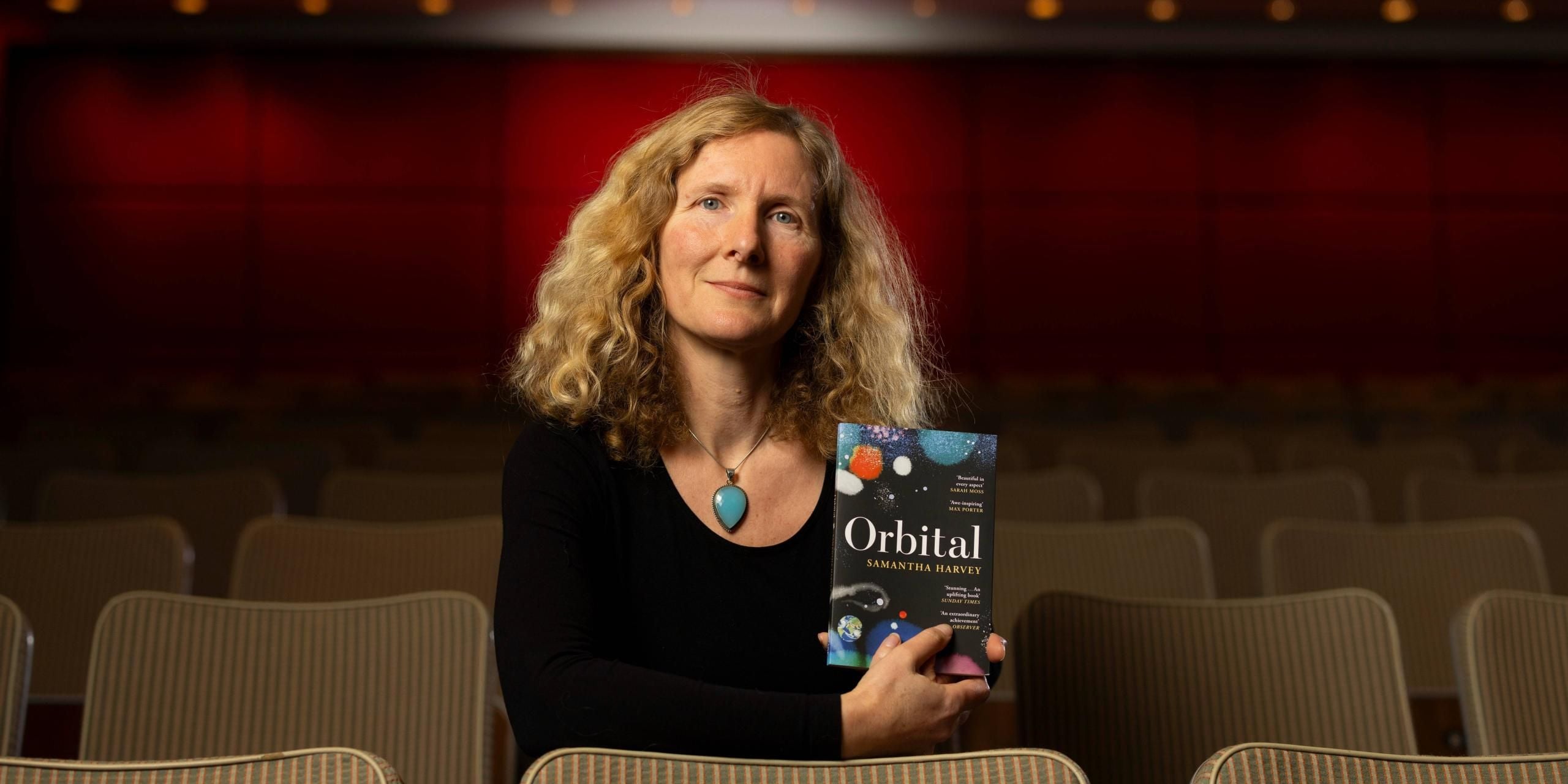 Samantha Harvey, author of Orbital