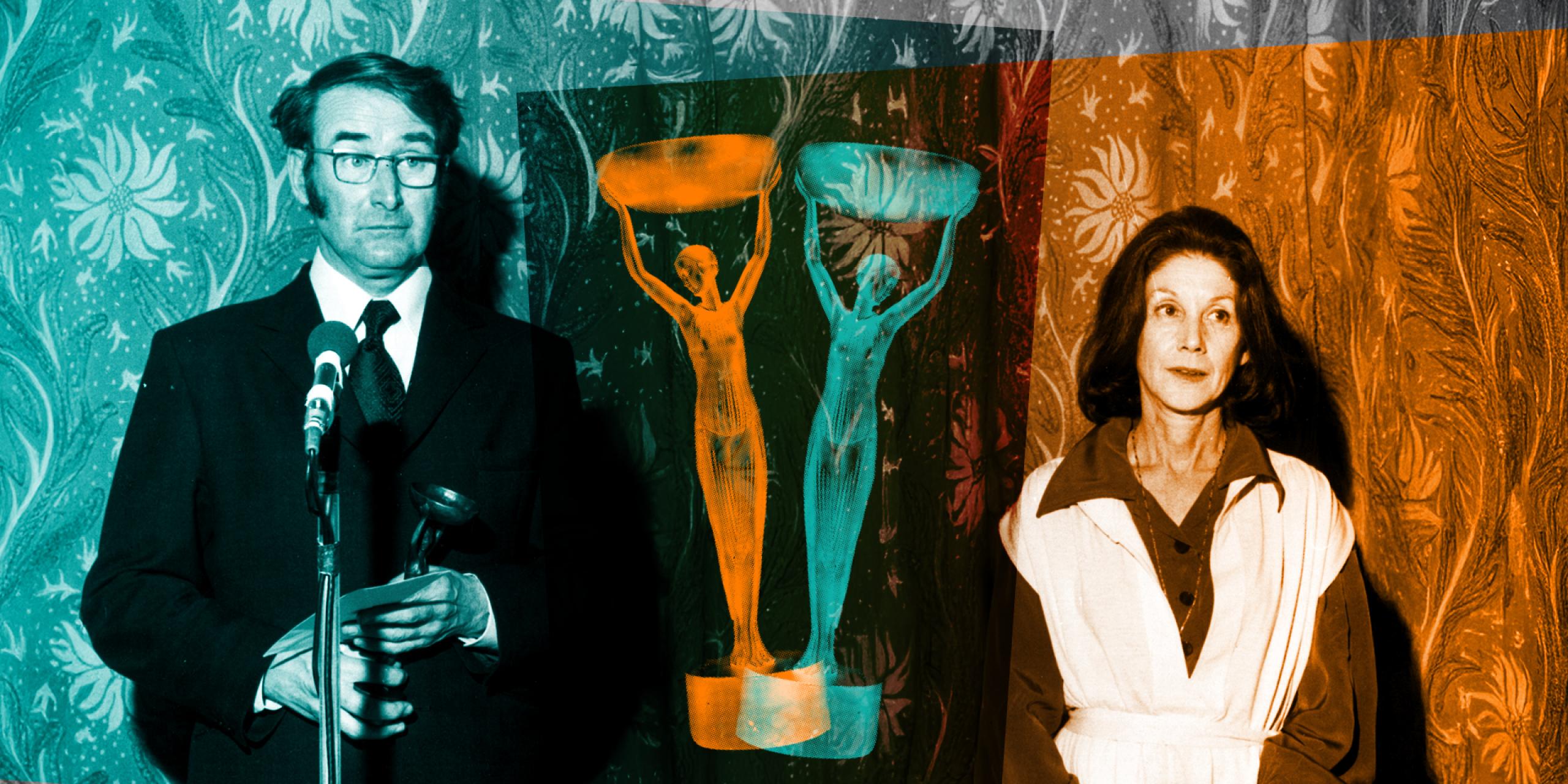 Stanley Middleton and Nadine Gordimer 