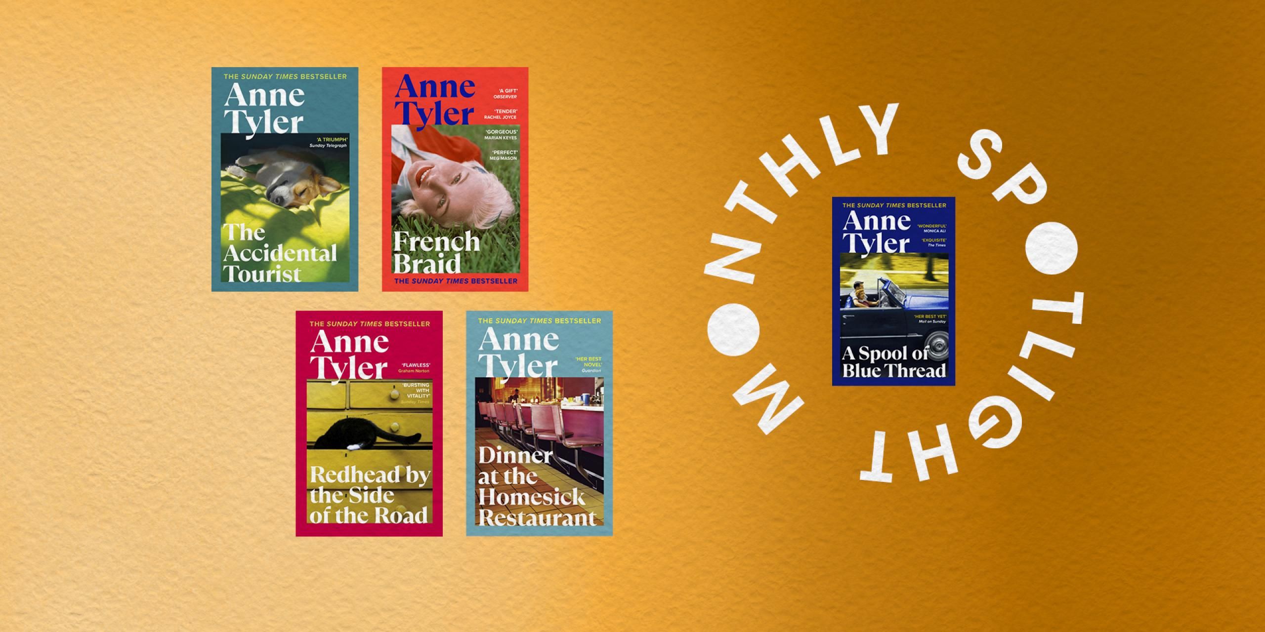 A Spool of Blue Thread by Anne Tyler