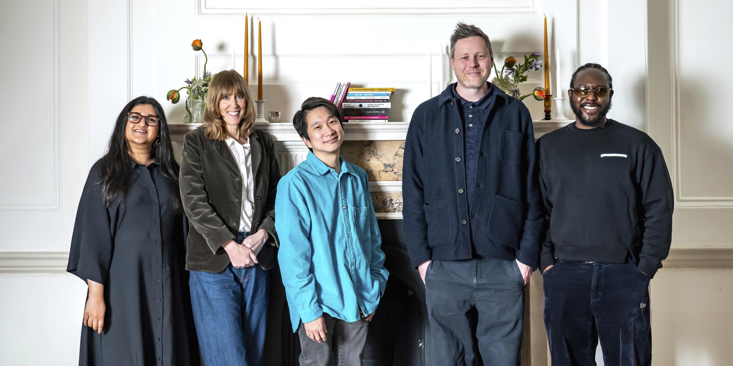 The Interational Booker Prize 2025 judges