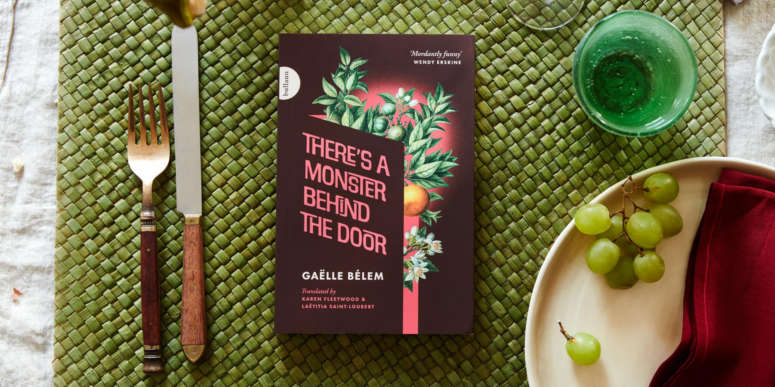 There's a Monster Behind the Door
