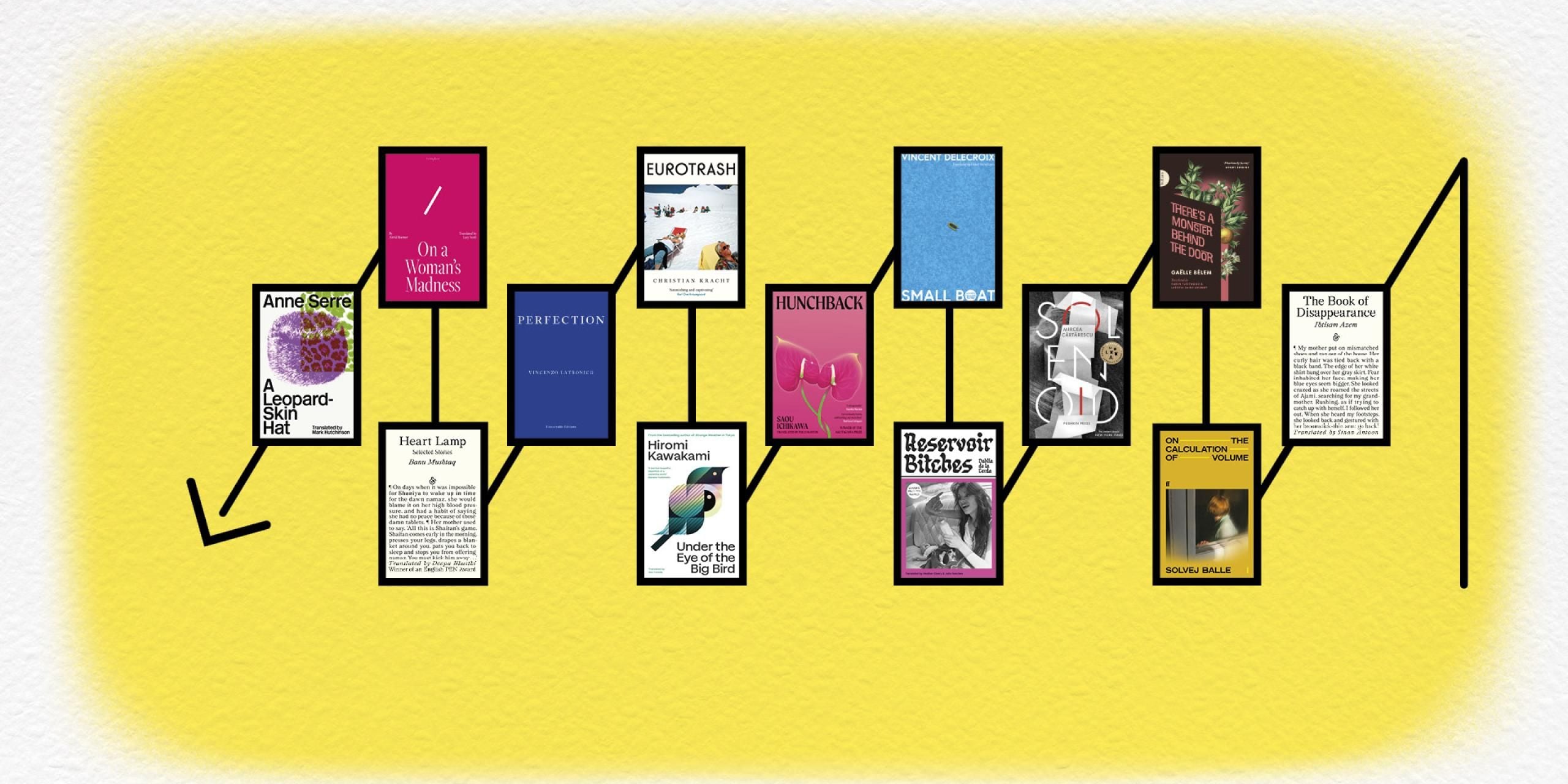 The Interational Booker Prize 2025 Reading Challenge