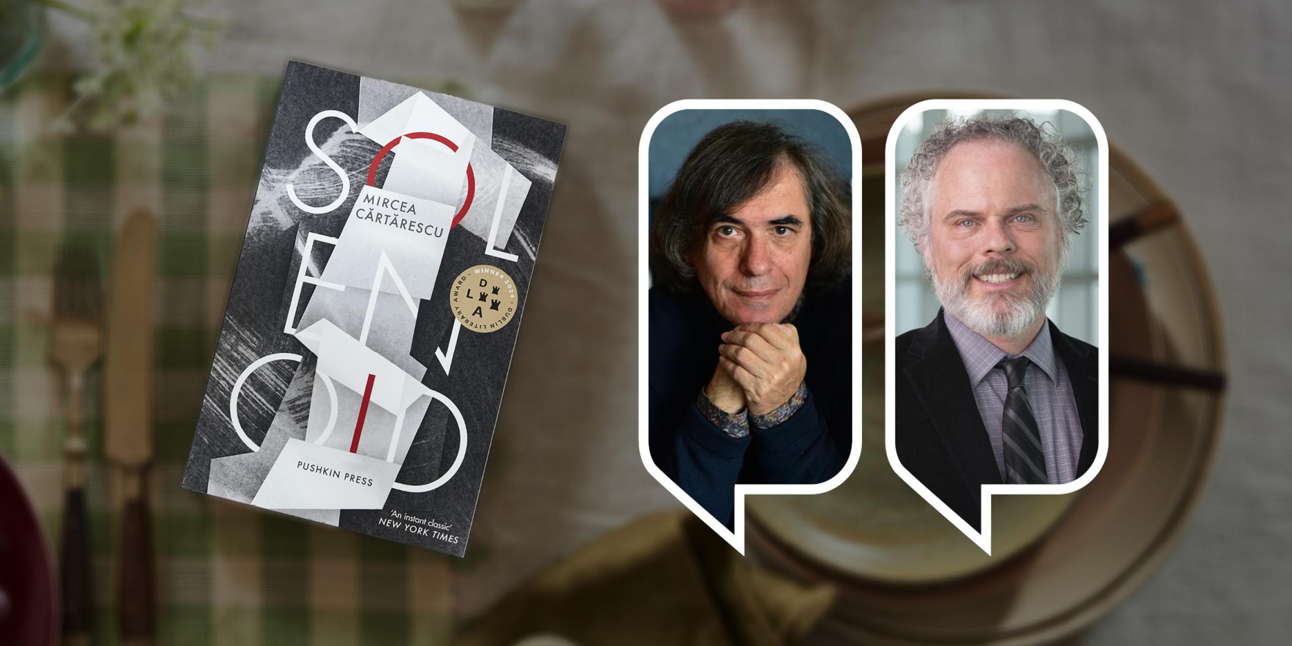 Image of Solenoid book cover, author and translator