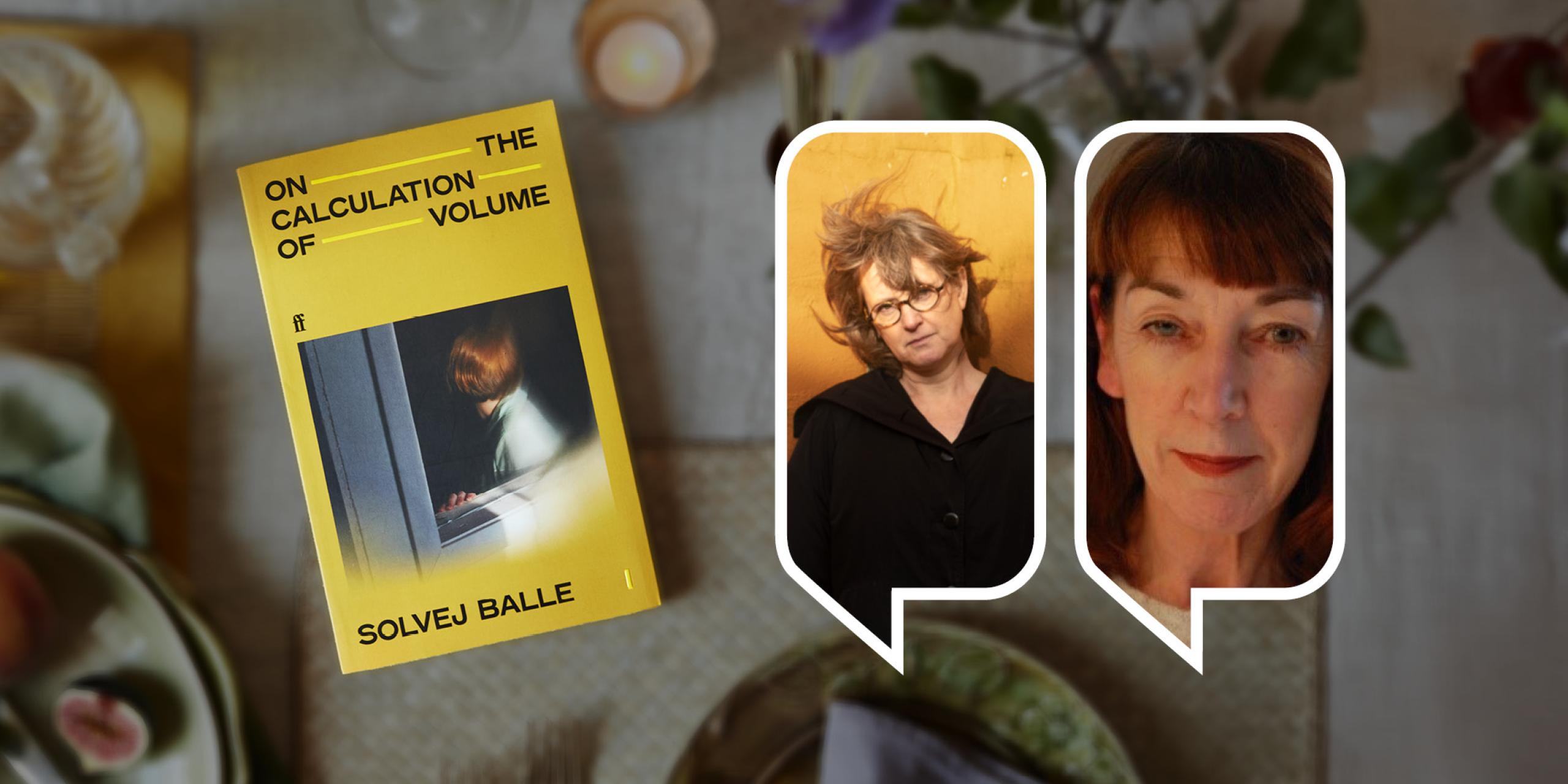 Image of On the Calculation of Volume book cover, author and translator