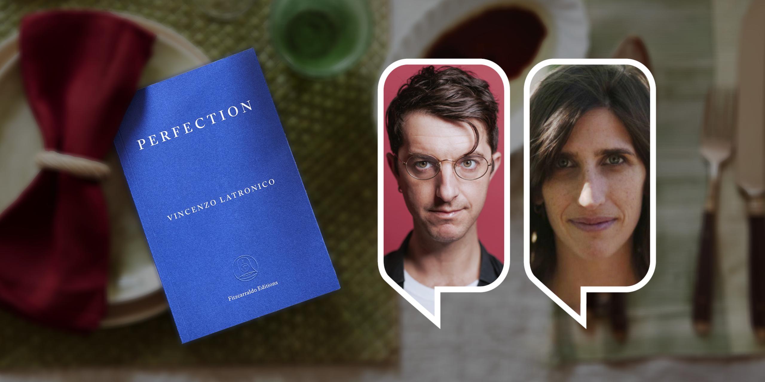 Image of Perfection book cover, author and translator
