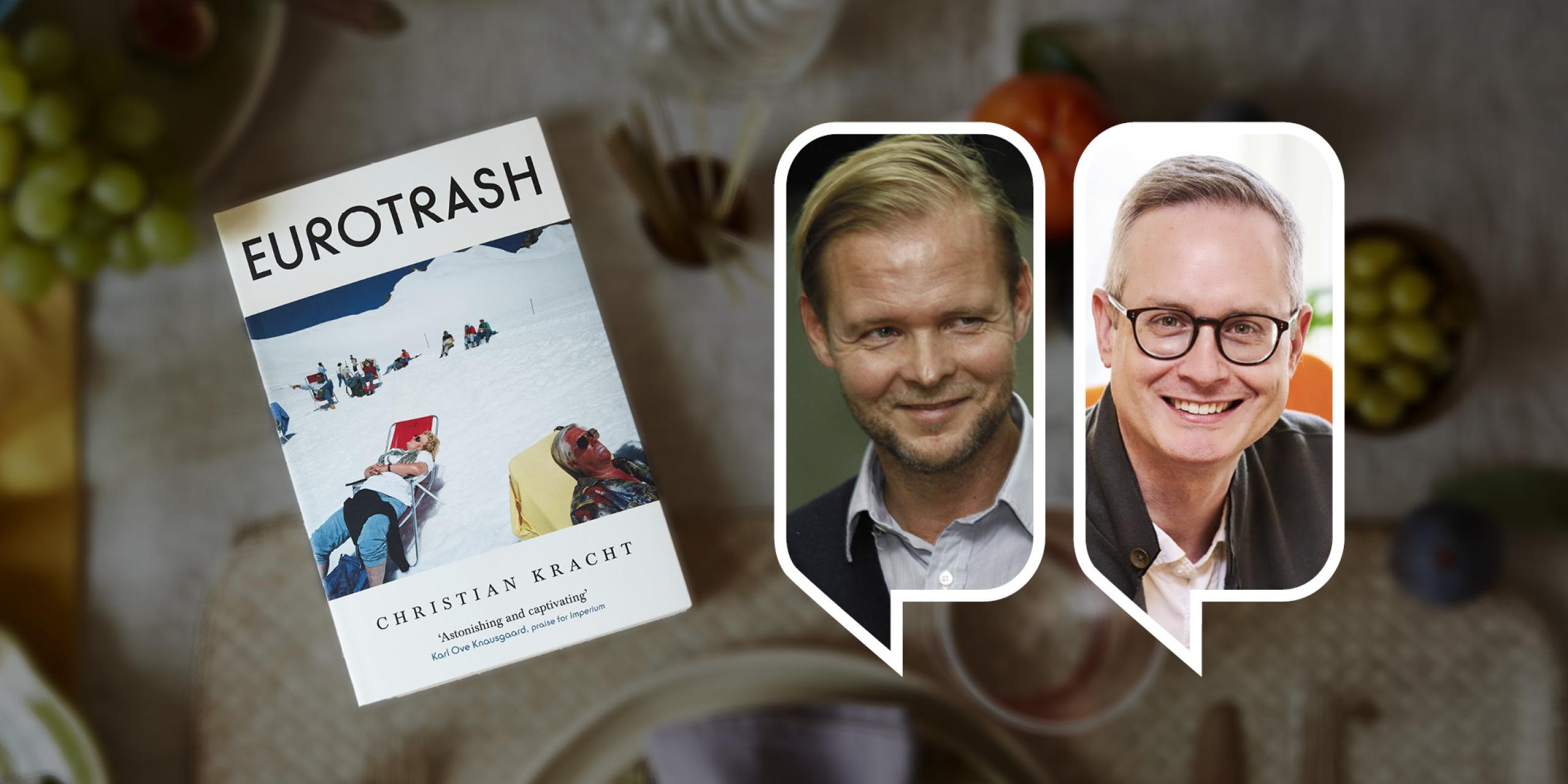 Image of Eurotrash book cover, author and translator