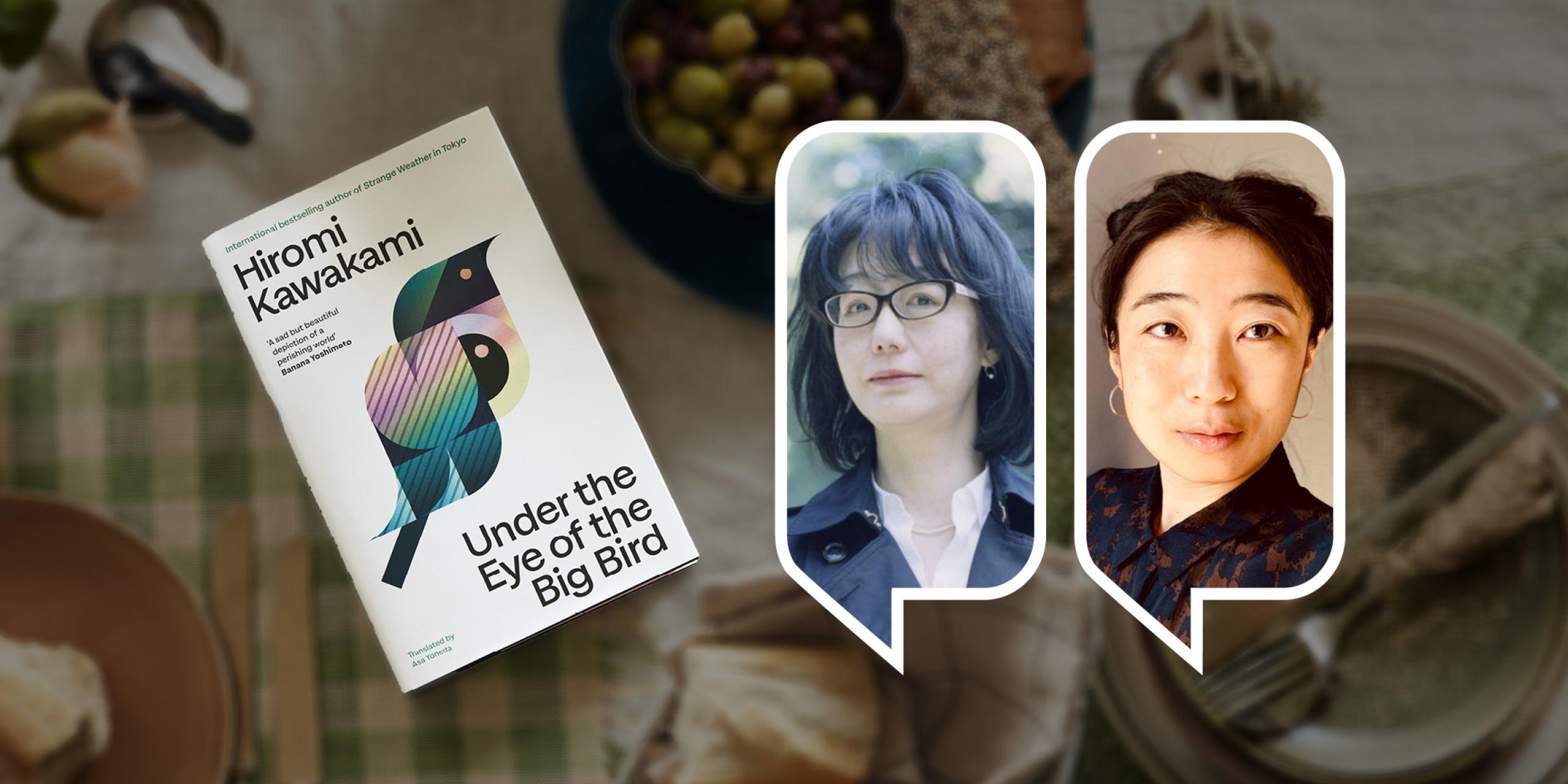 Under the Eye of the Big Bird book cover and author and translator