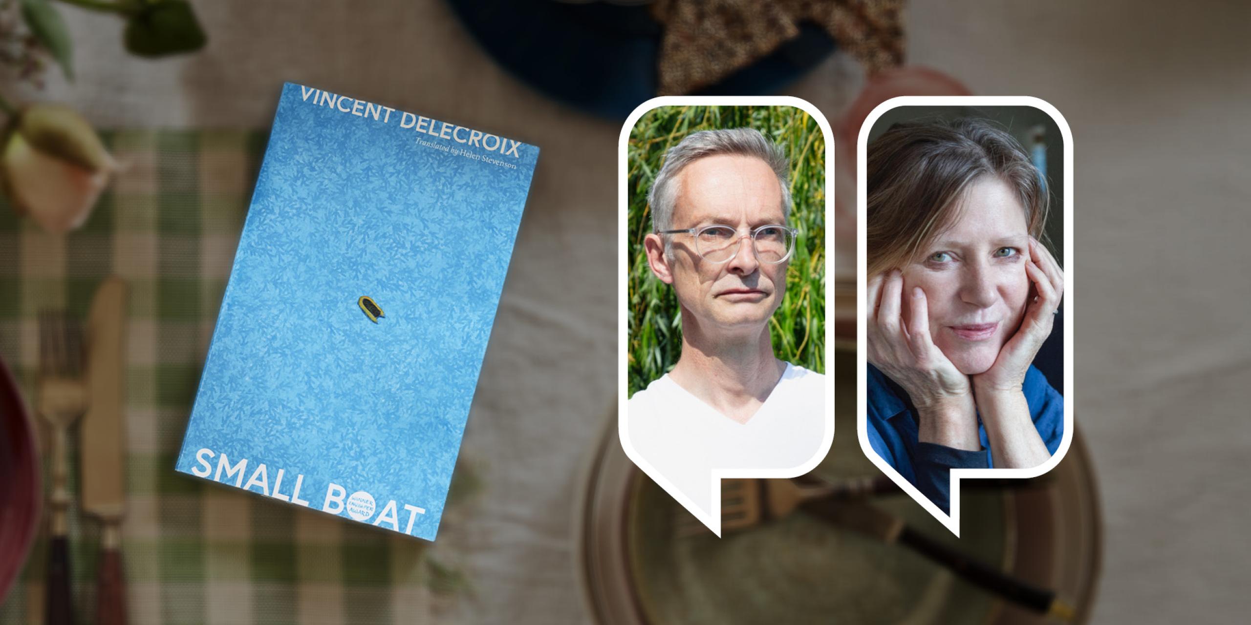 Image of Small Boat, author and translator