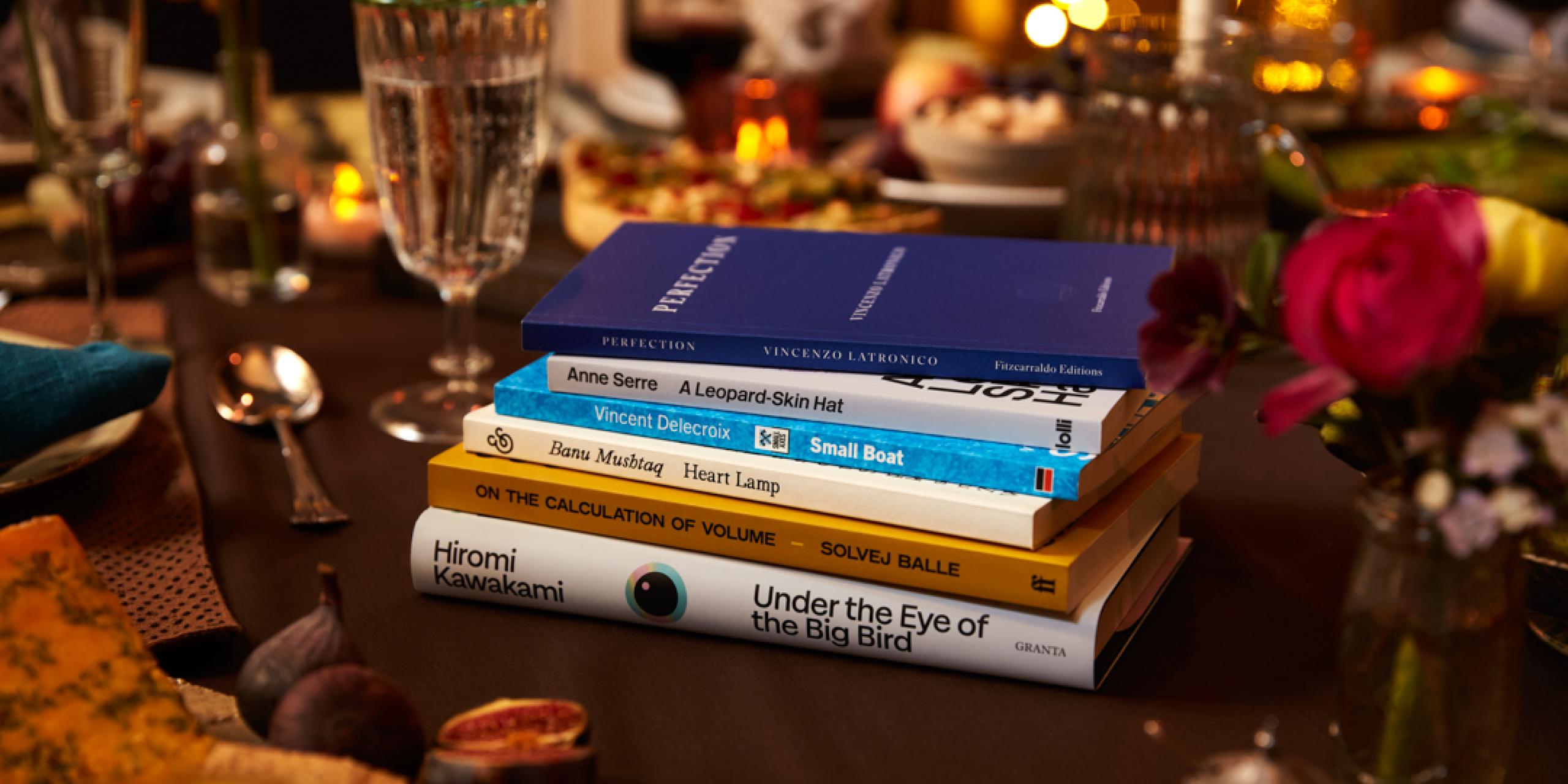 The International Booker Prize 2025 shortlist 