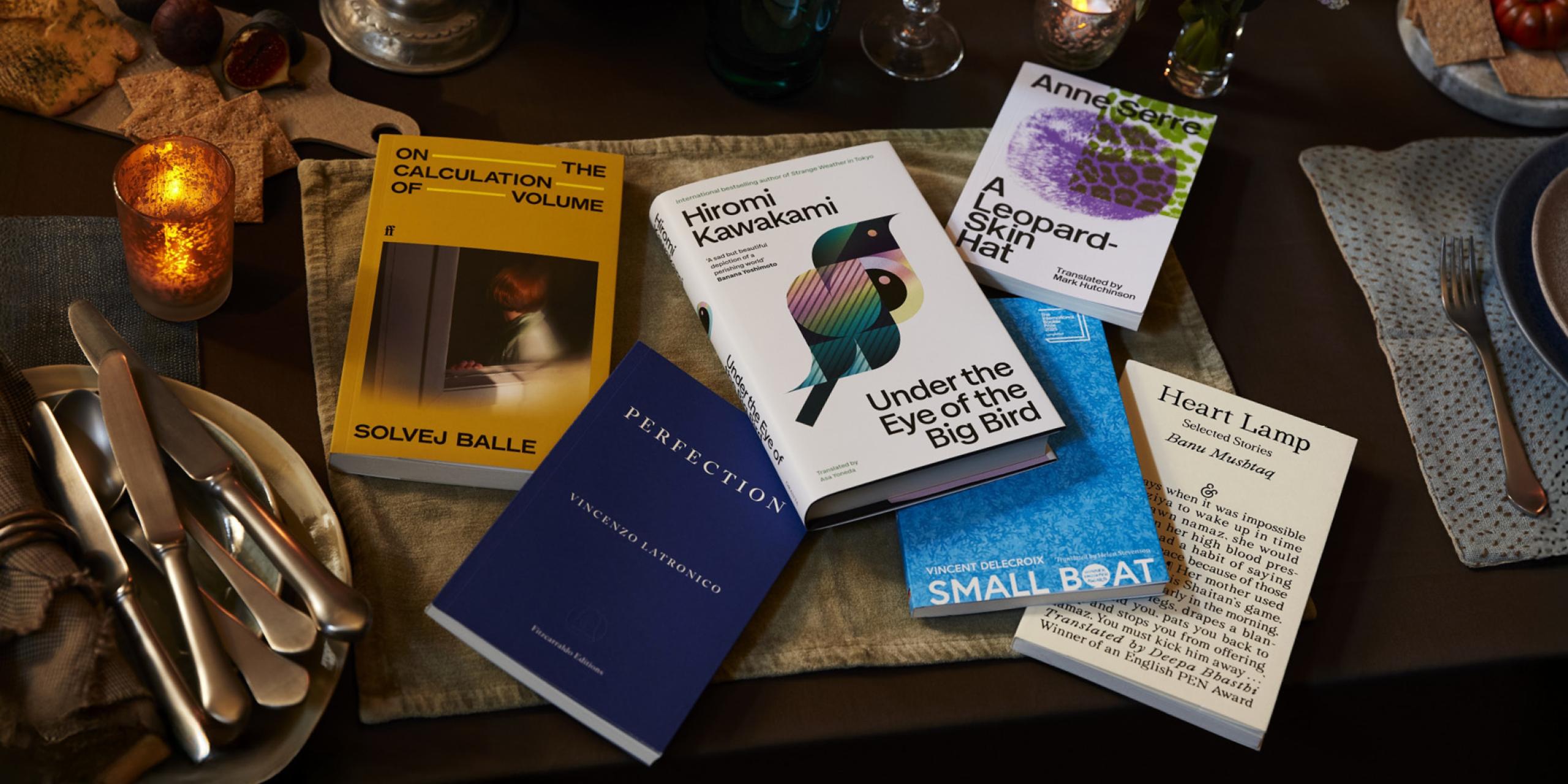 The International Booker Prize 2025 shortlist