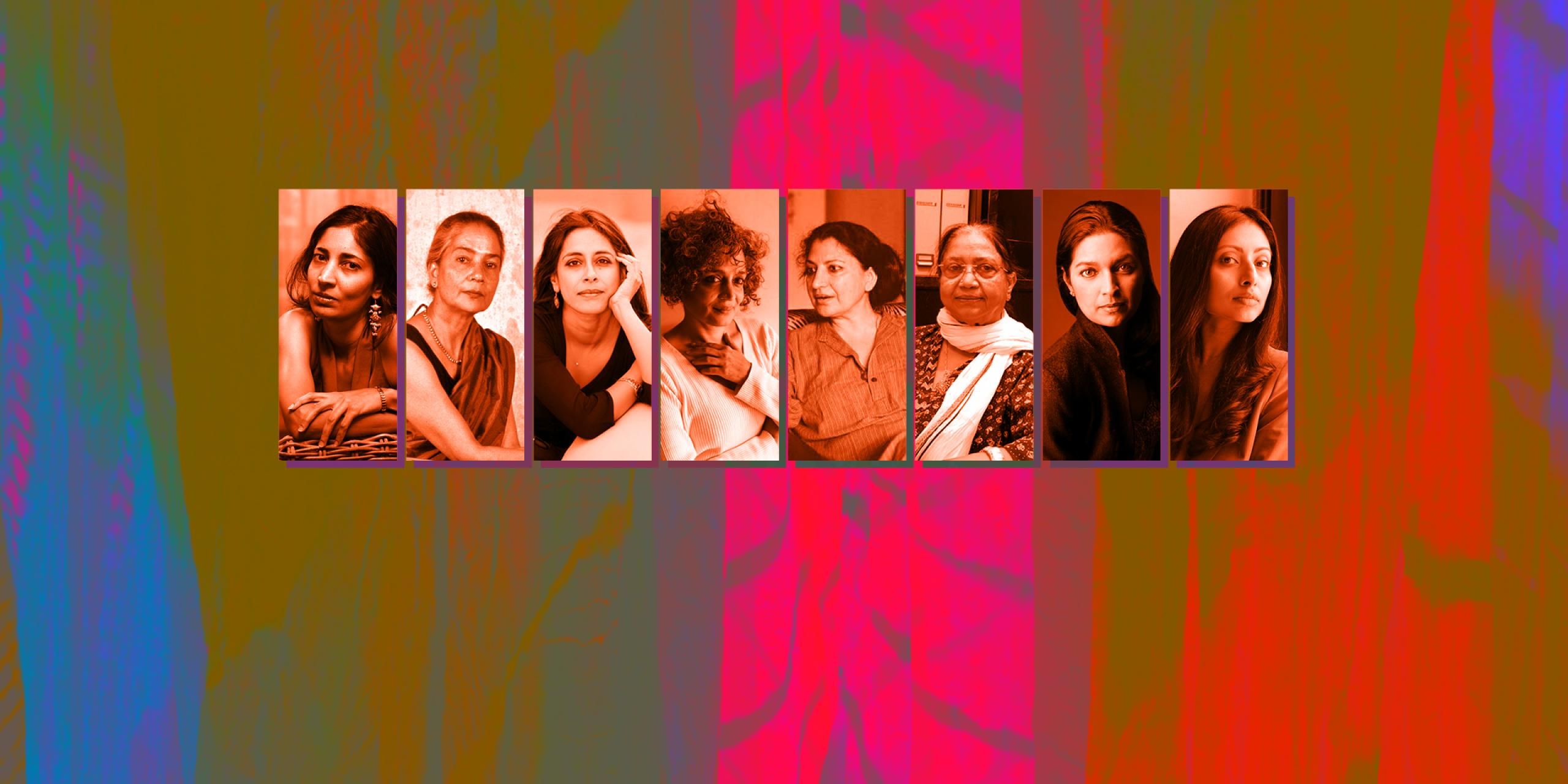 Booker books about India by women writers
