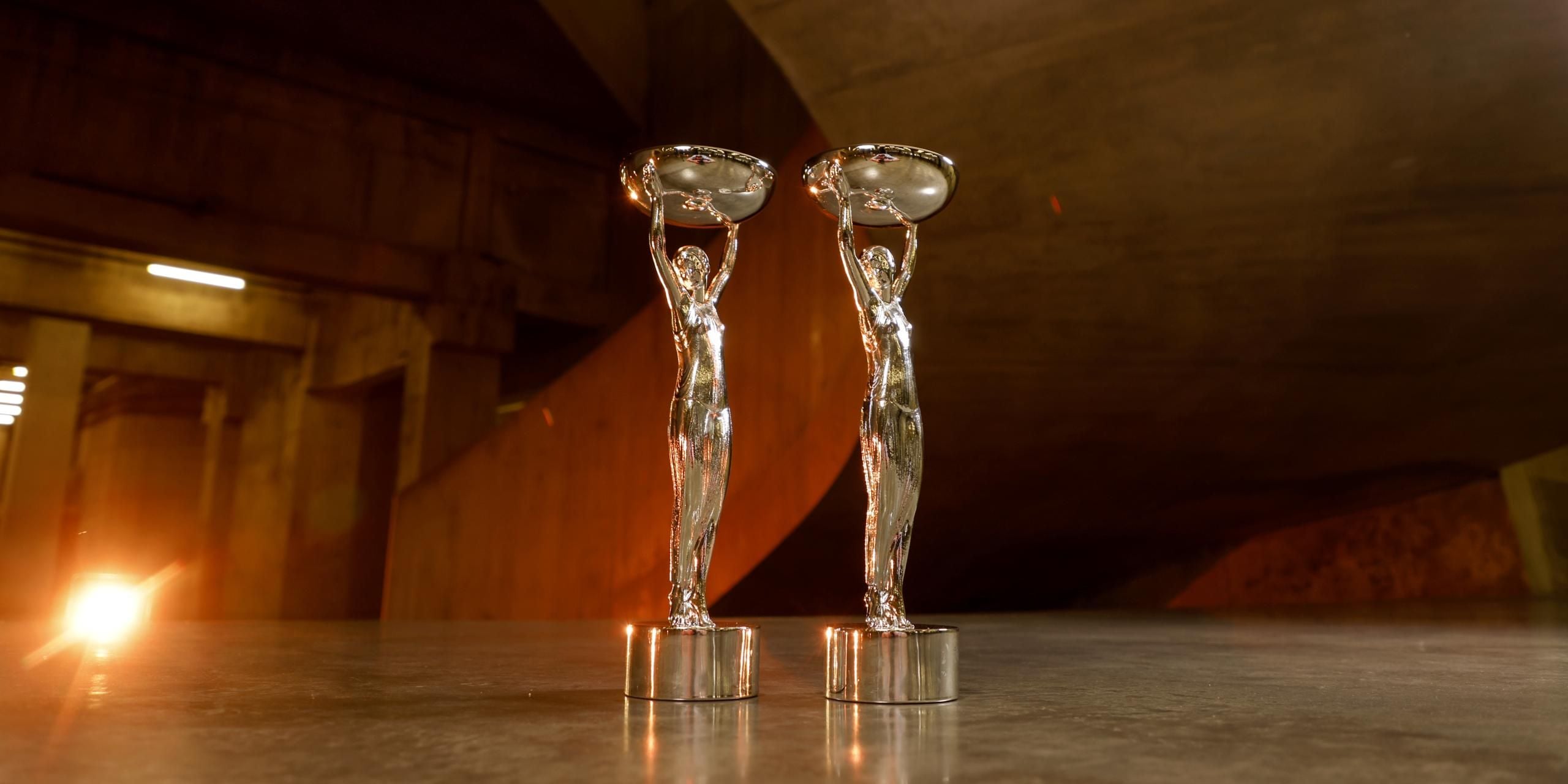 International Booker Prize trophy 2025 