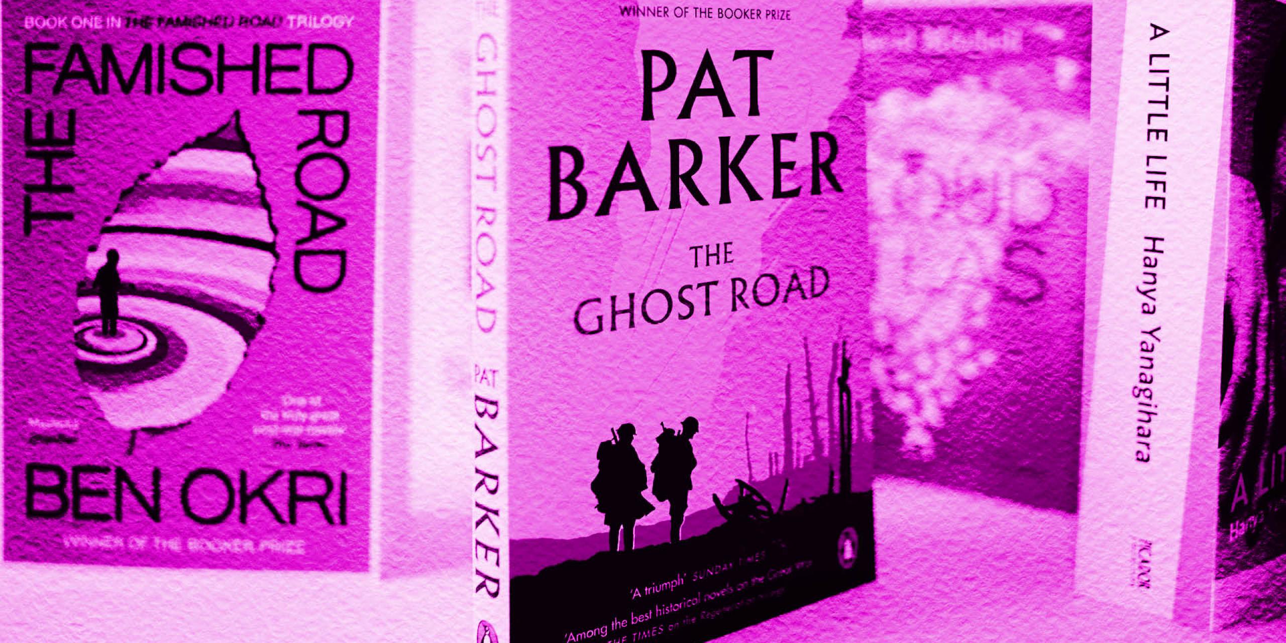 The Ghost Road by Pat Barker book cover