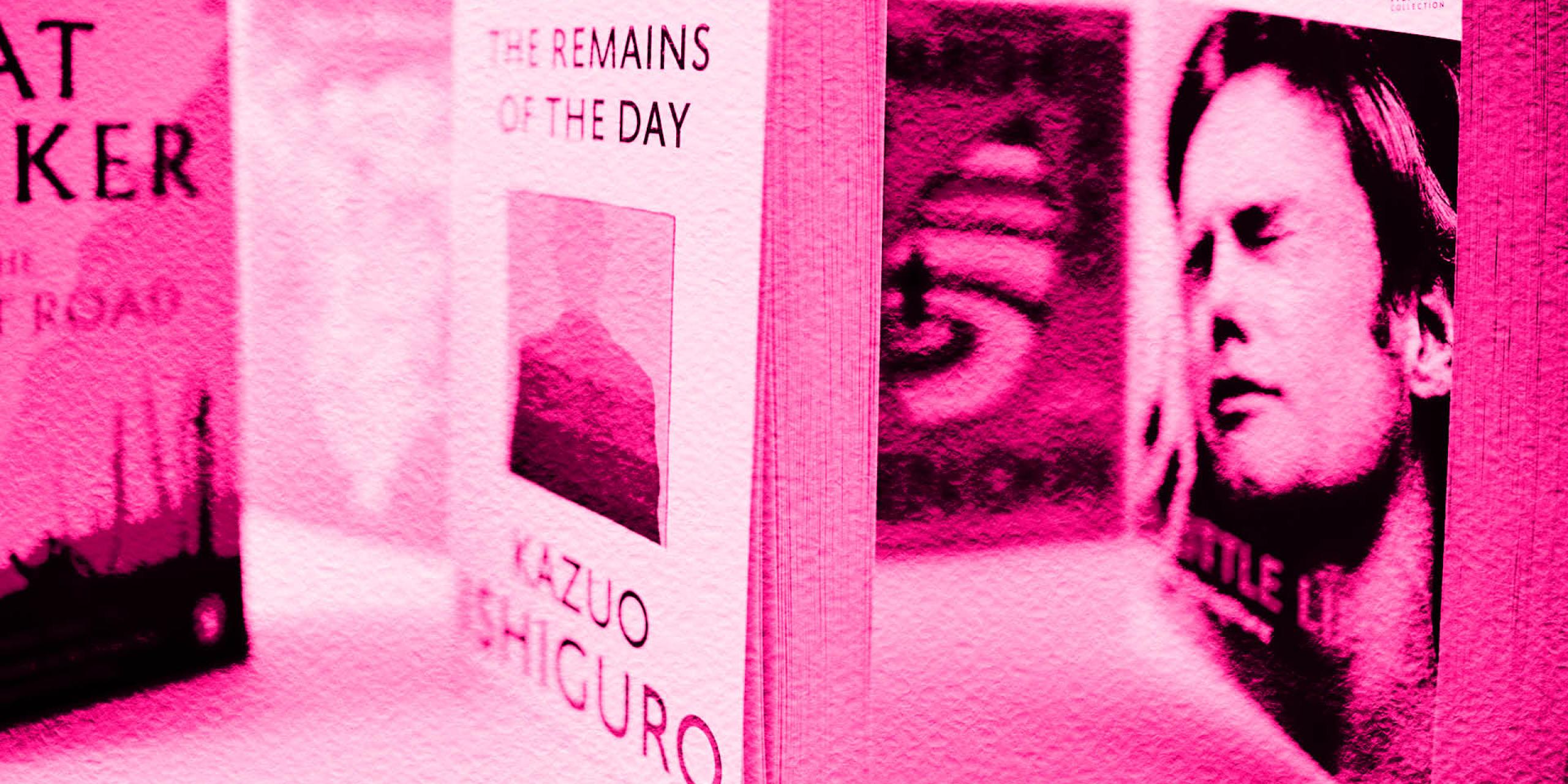 The Remains of the Day by Kazuo Ishiguro book cover