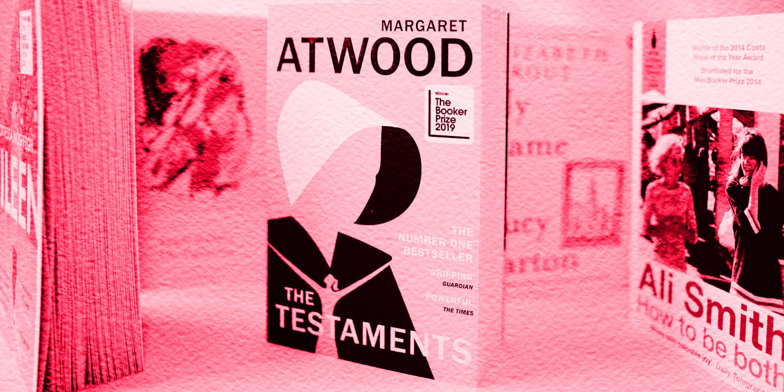 The Testaments by Margaret Atwood book cover