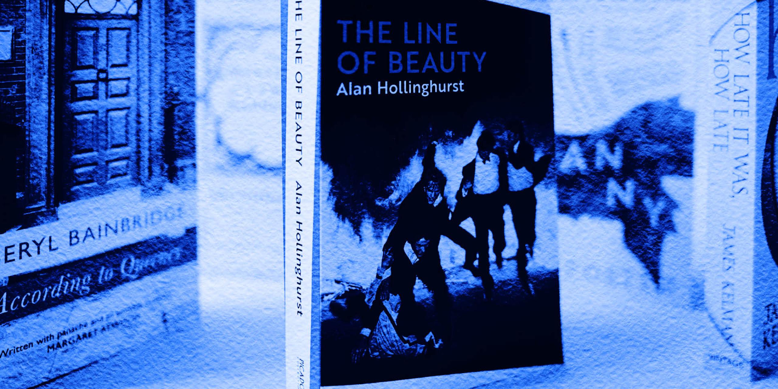 The Line of Beauty by Alan Hollinghurst book cover