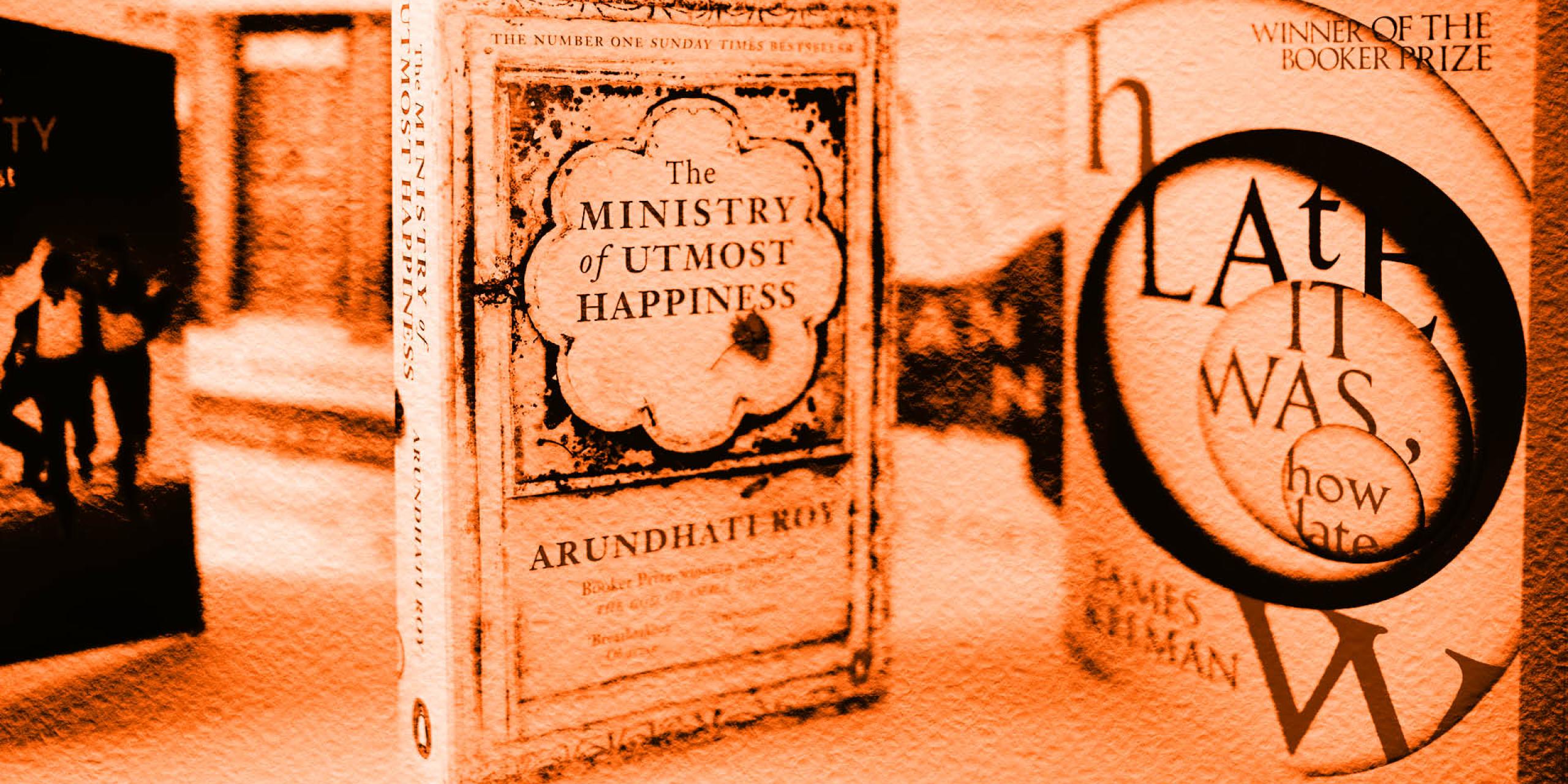 The Ministry of Utmost Happiness book cover
