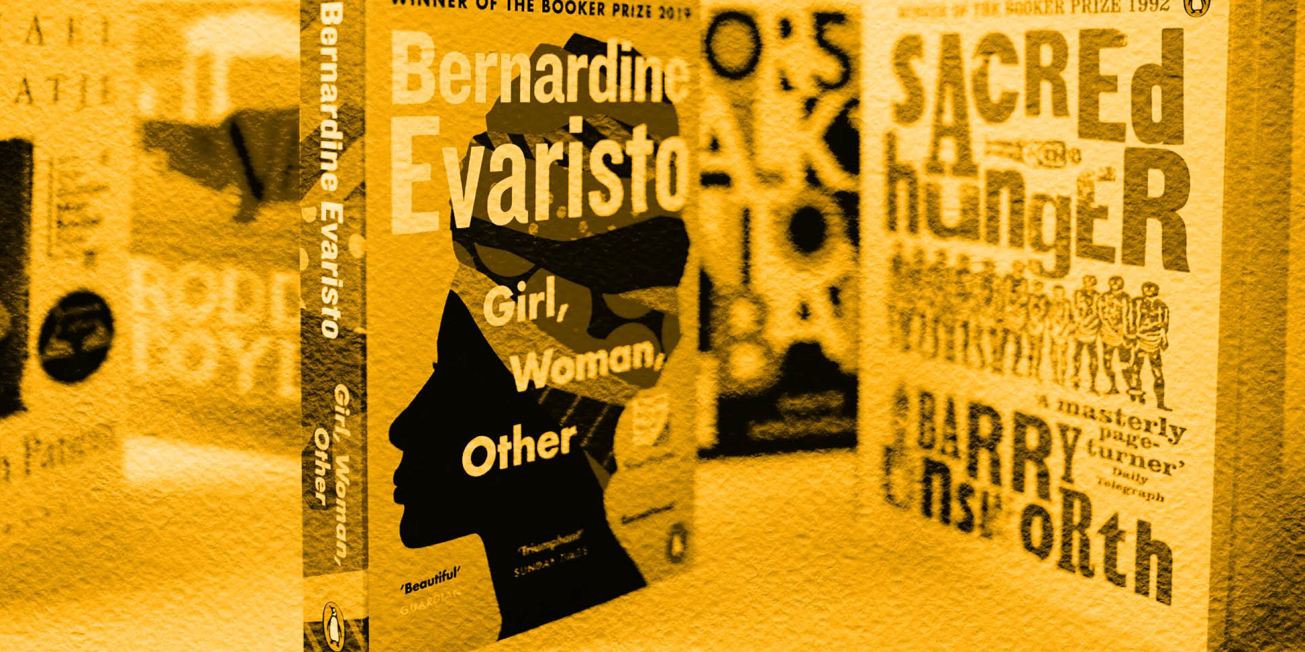 Girl, Woman, Other by Bernardine Evaristo book cover
