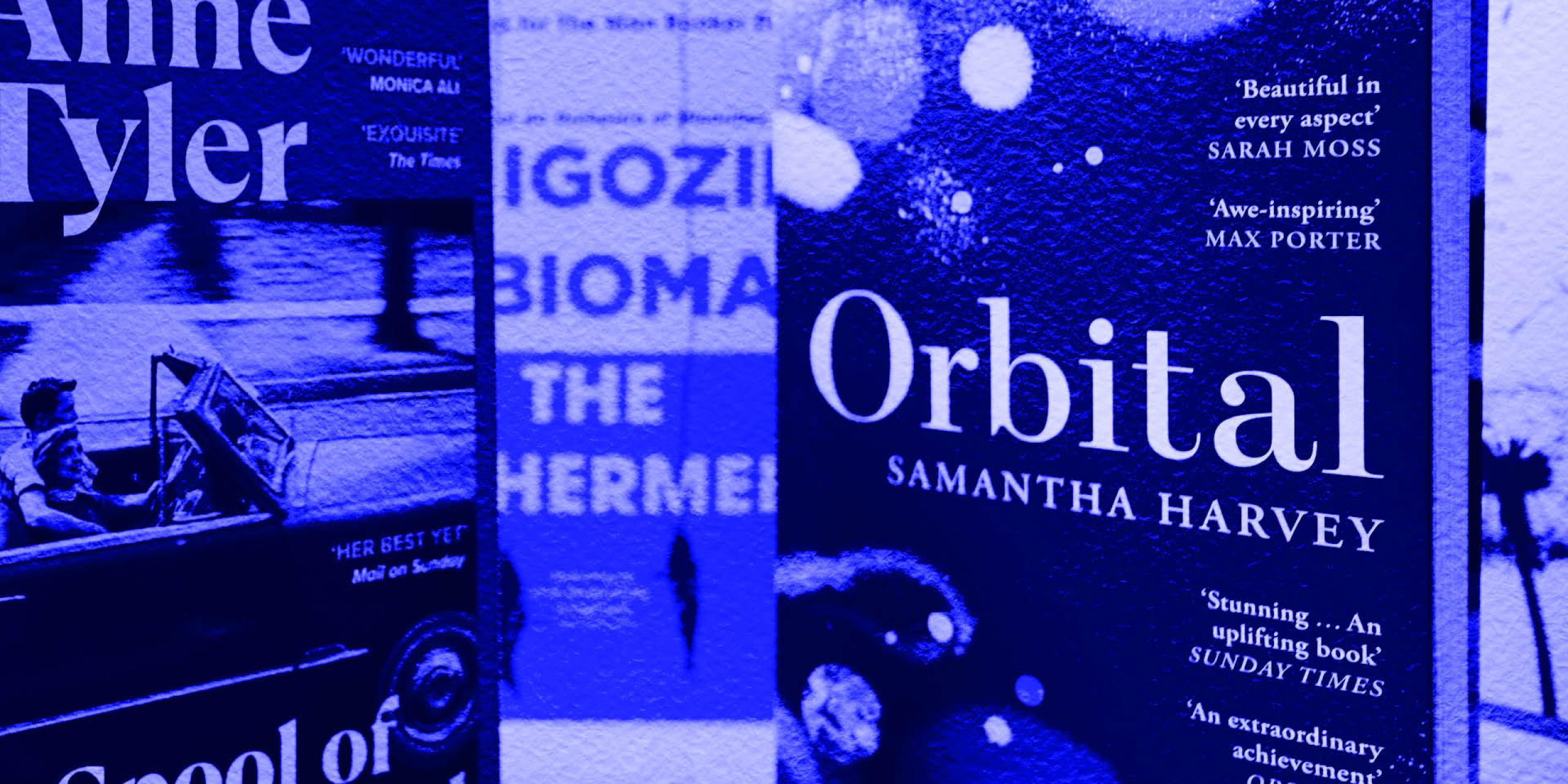 Orbital by Samantha Harvey book cover