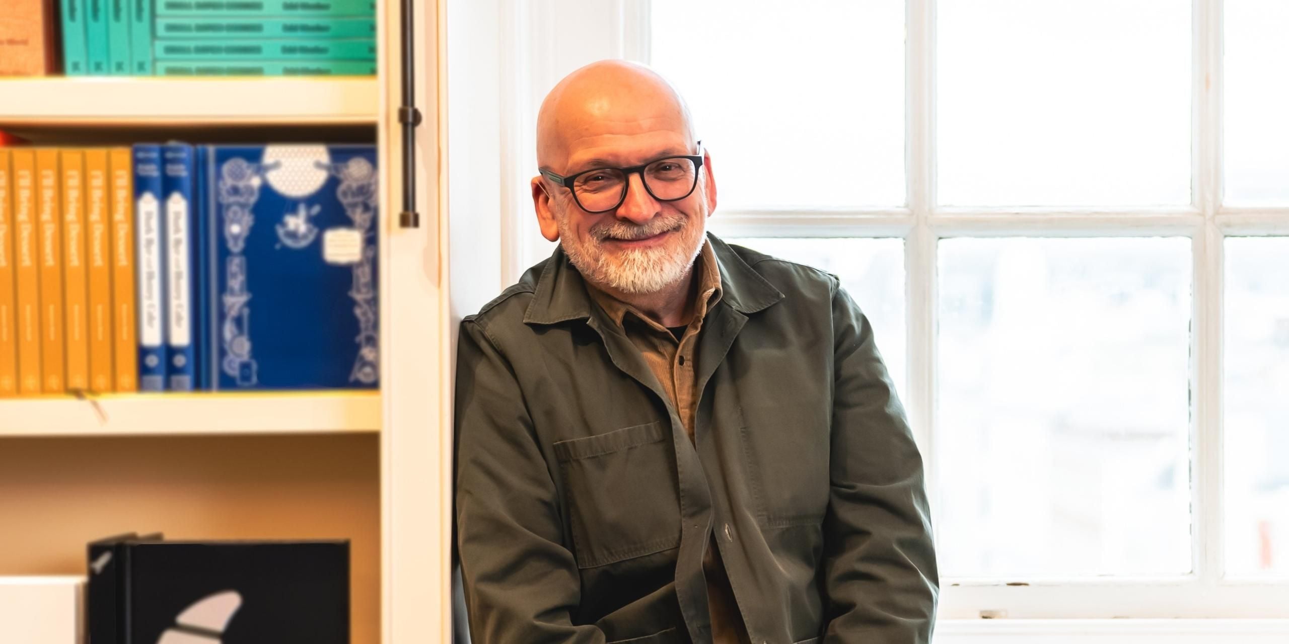 Booker Prize 2025 Chair of judges Roddy Doyle