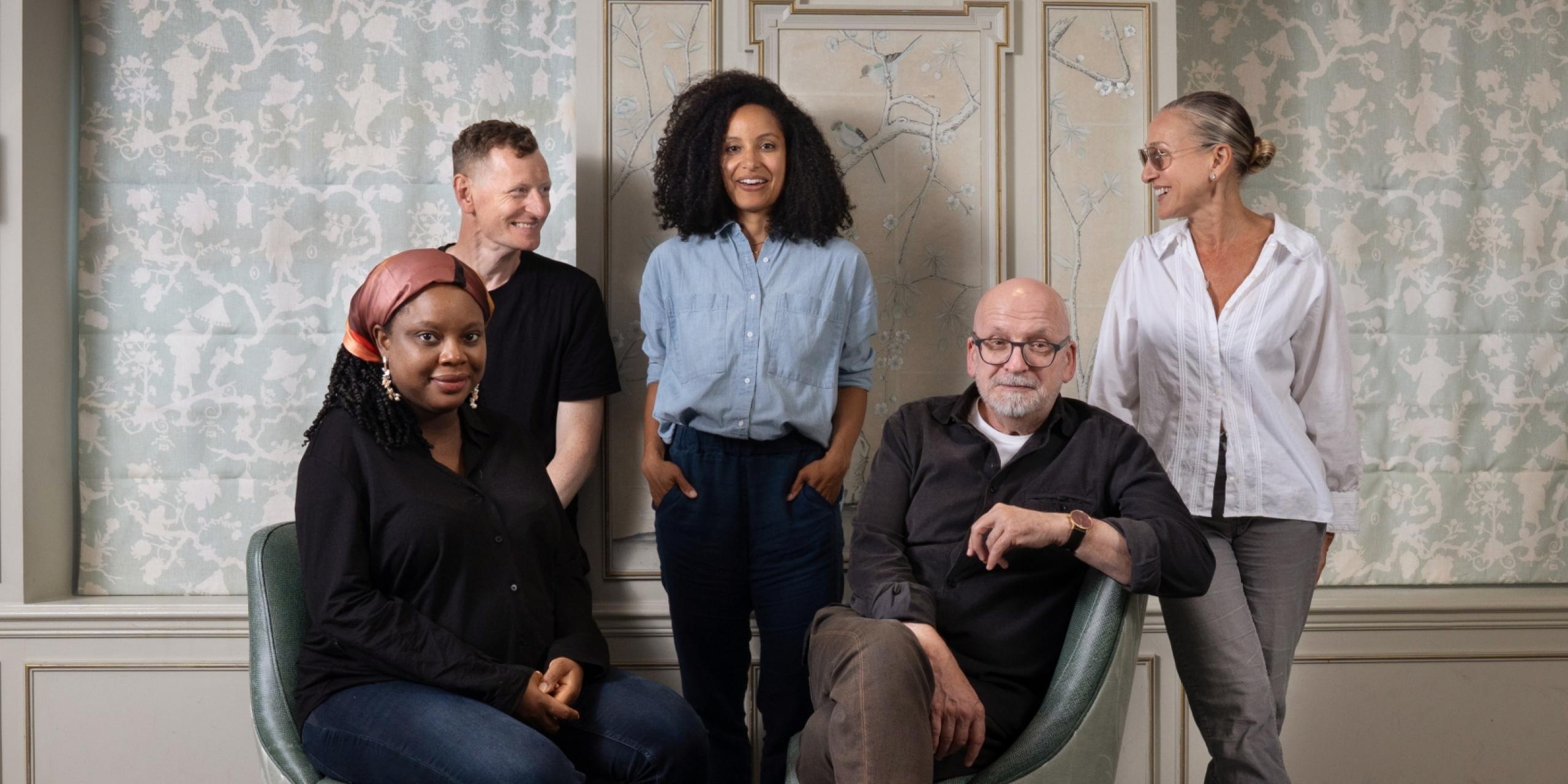 The Booker Prize 2025 judges