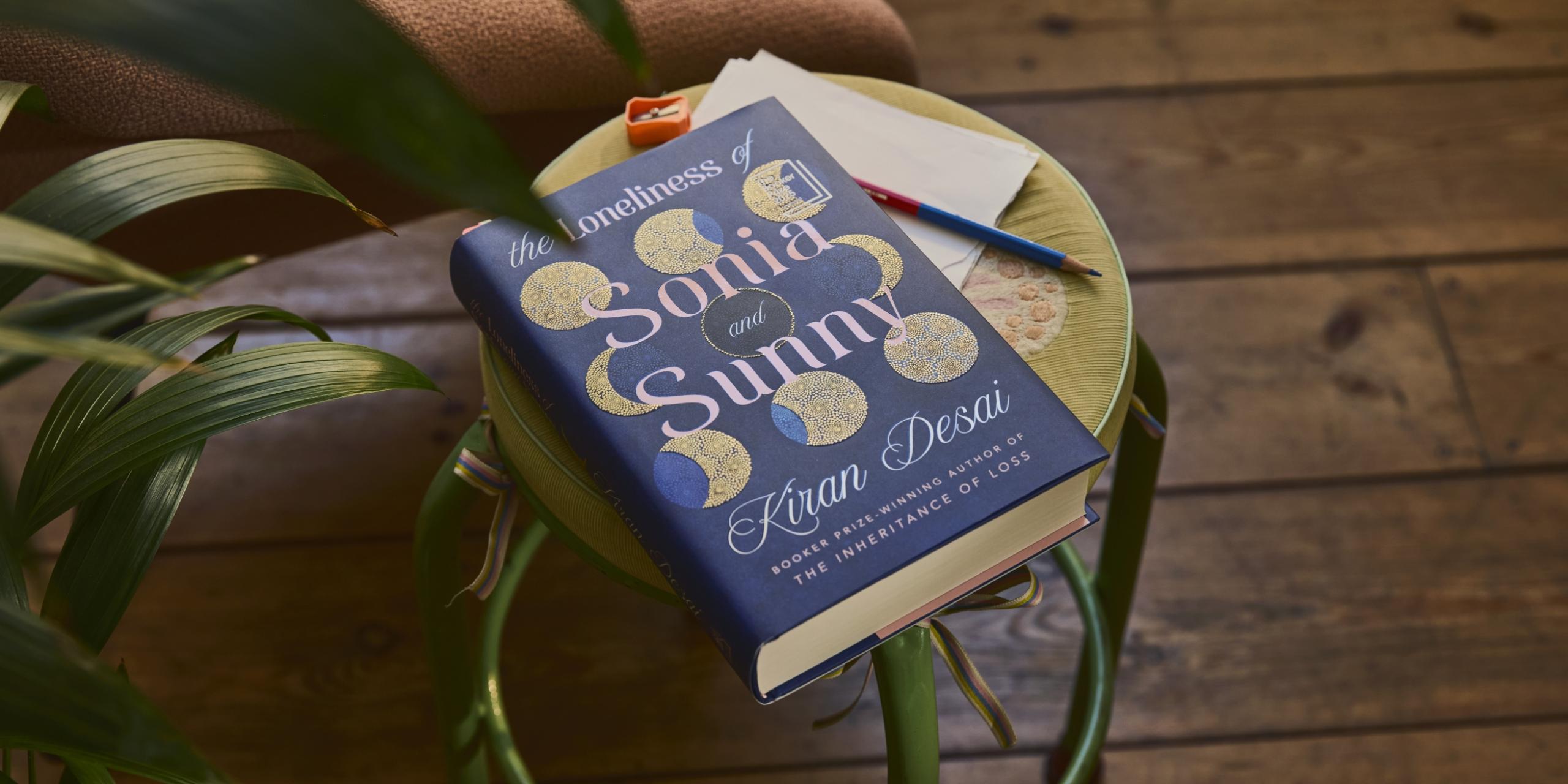The Loneliness of Sonia and Sunny by Kiran Desai