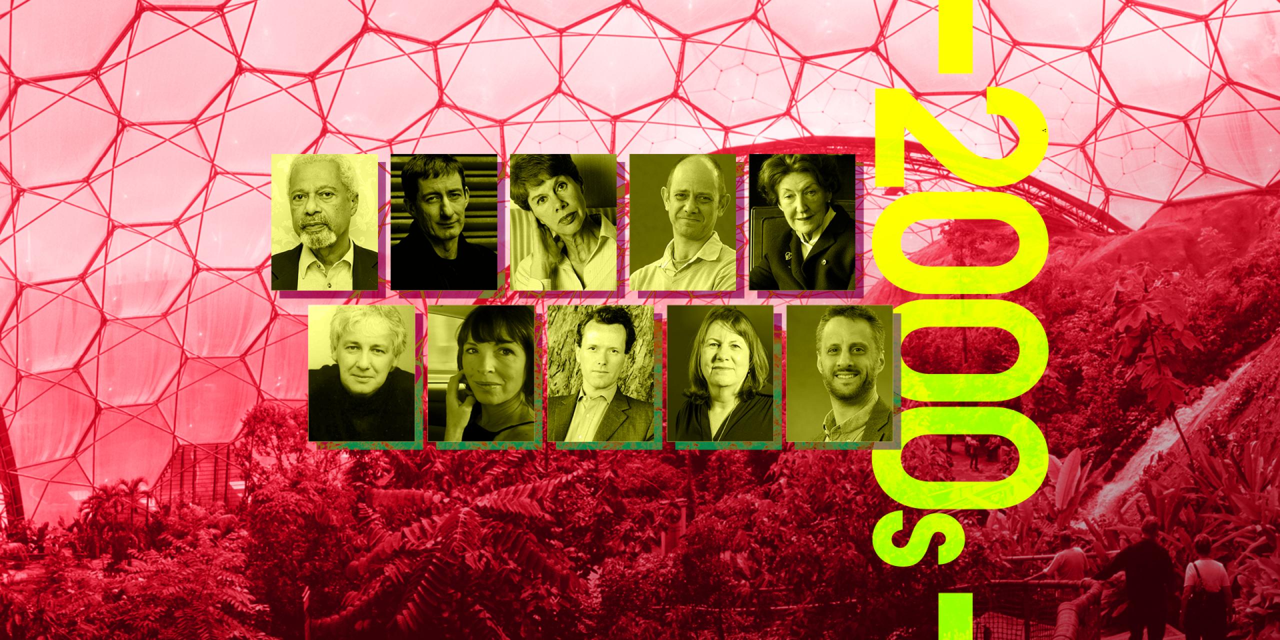 Image of Booker authors nominated for the prize in the 2000s
