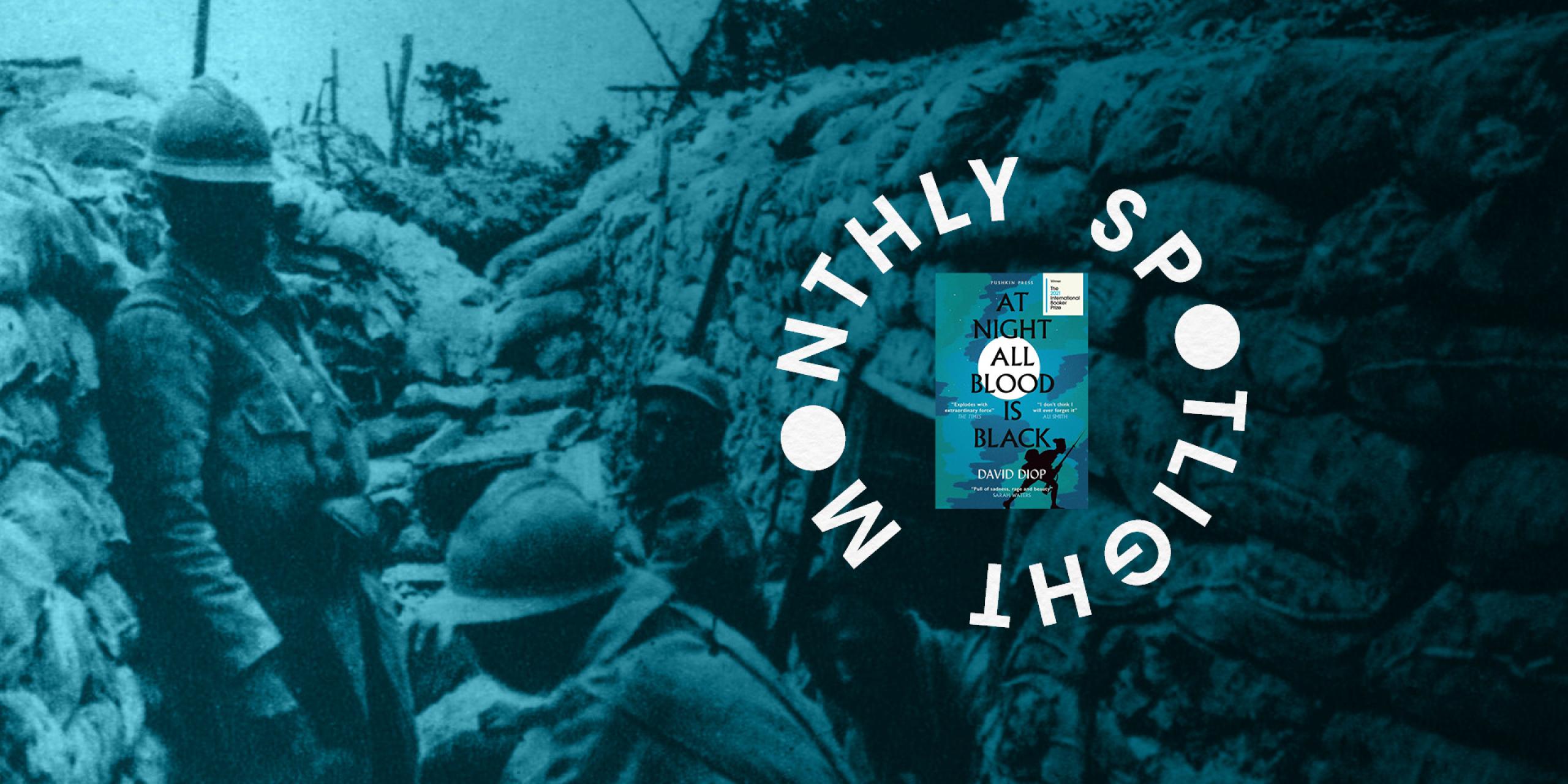 Soldiers in the trenches