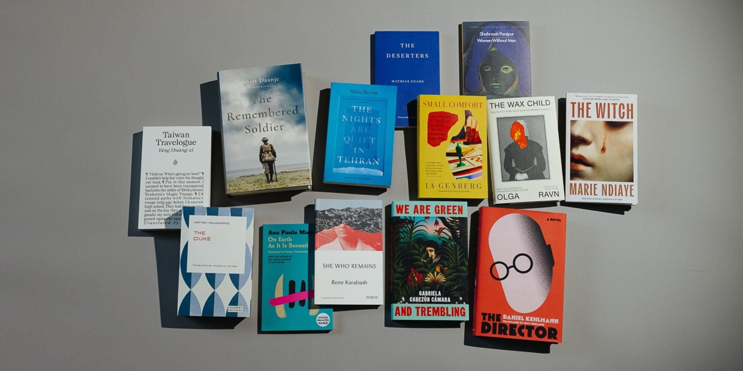 The International Booker Prize 2026 longlisted books